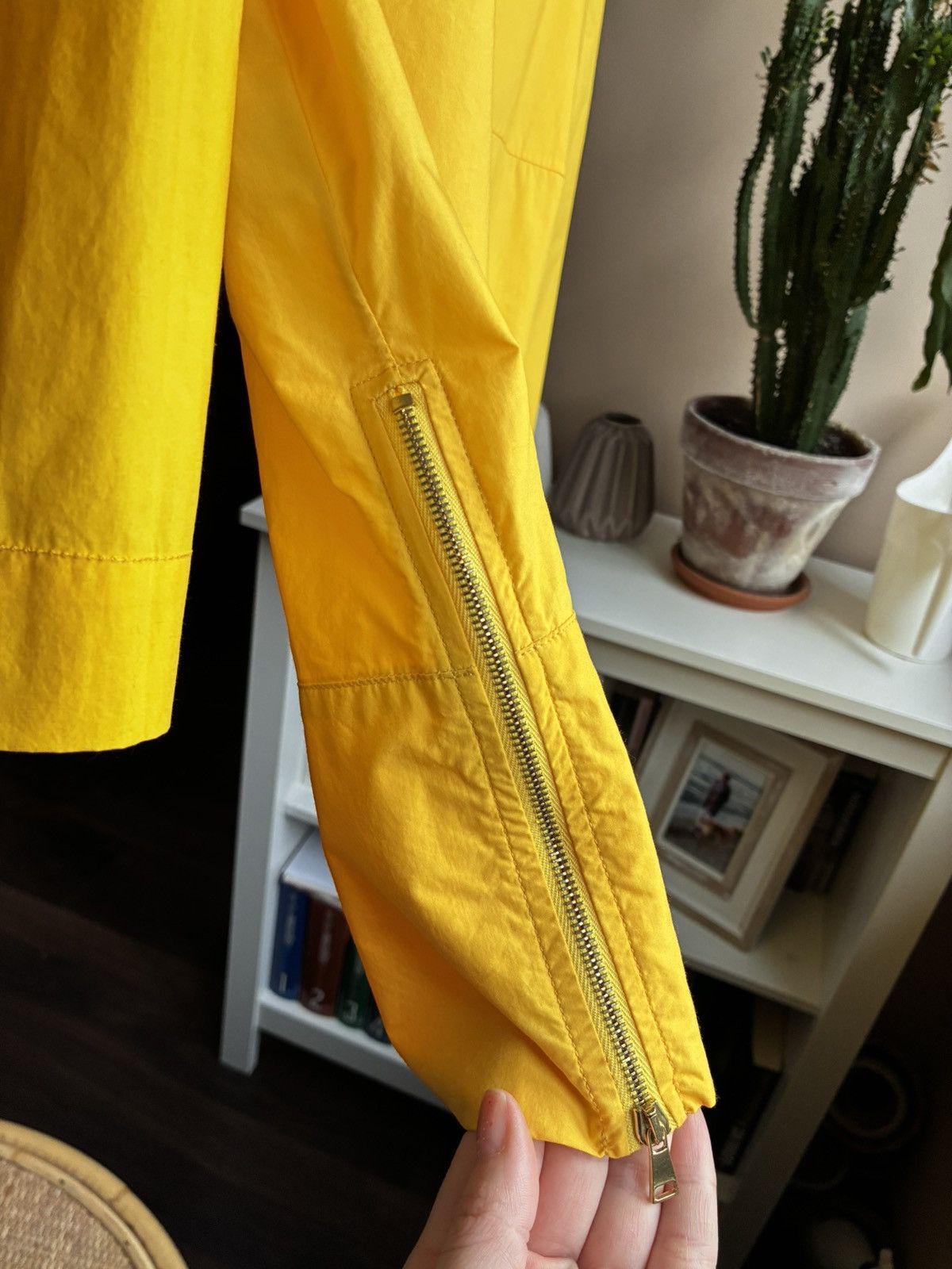 Marni Marni yellow blouse 40 Size M / US 6-8 / IT 42-44 - 3 Thumbnail