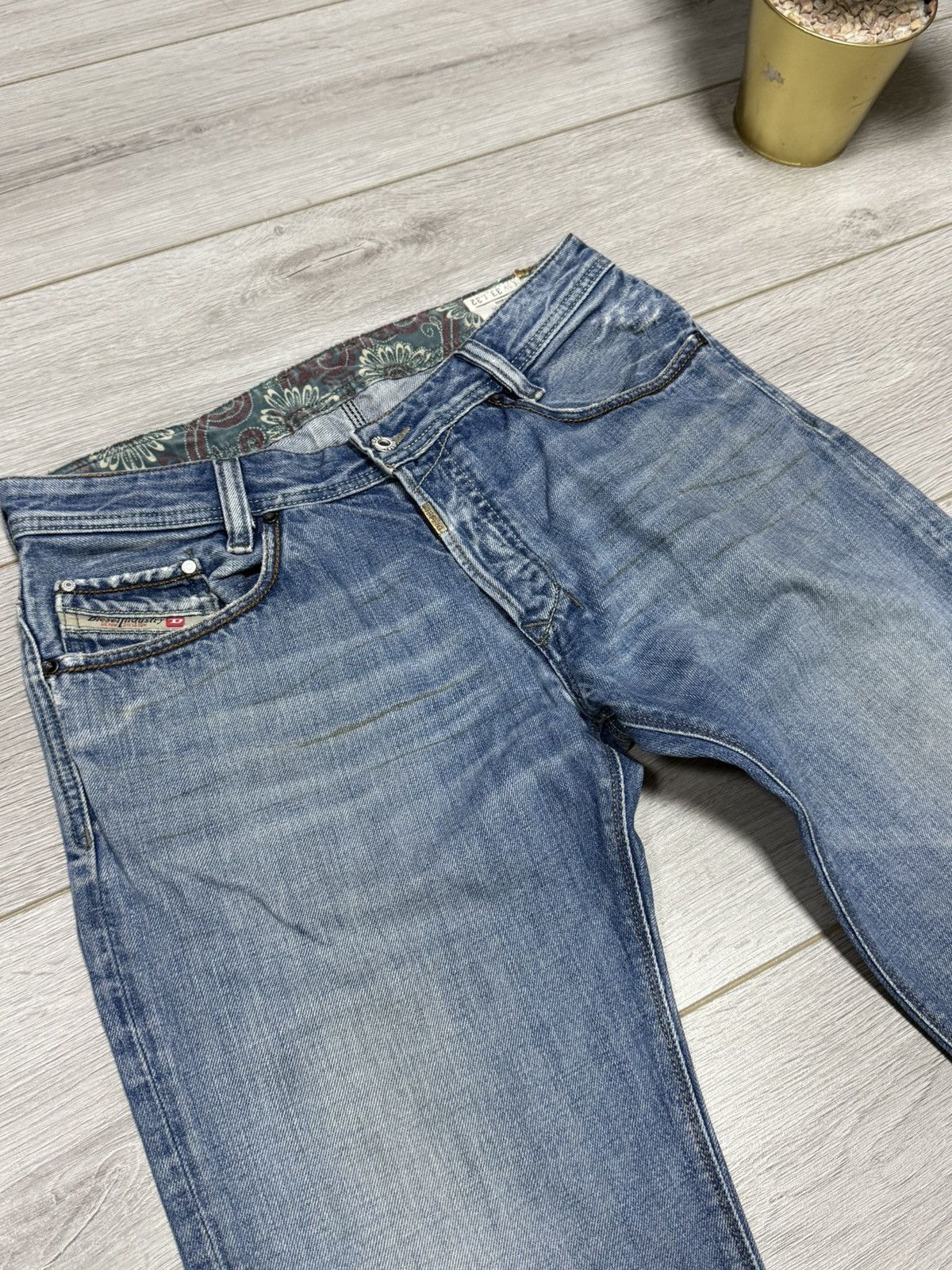 Diesel Diesel Koffha flared distressed jeans pants dirty ripped Size US 33 - 8 Thumbnail