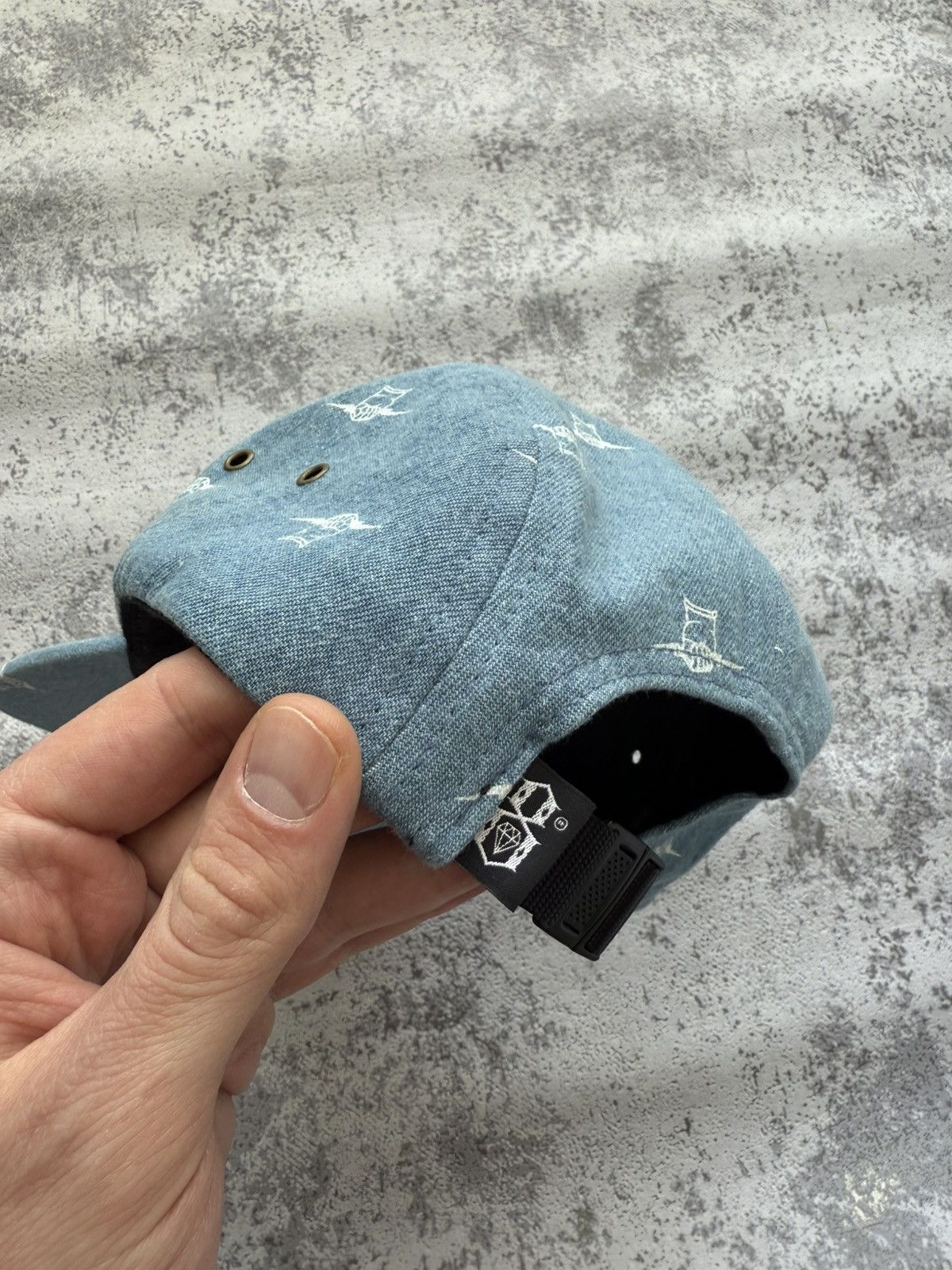 Rebel8 Rabel Eight 8 Made in USA 5-Panel Cap Size ONE SIZE - 4 Thumbnail