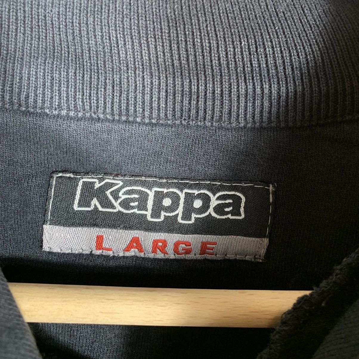 Kappa Vintage 00’s BlockCore Style Kappa Brazil Soccer Sweatshirt Size US L / EU 52-54 / 3 - 11 Thumbnail