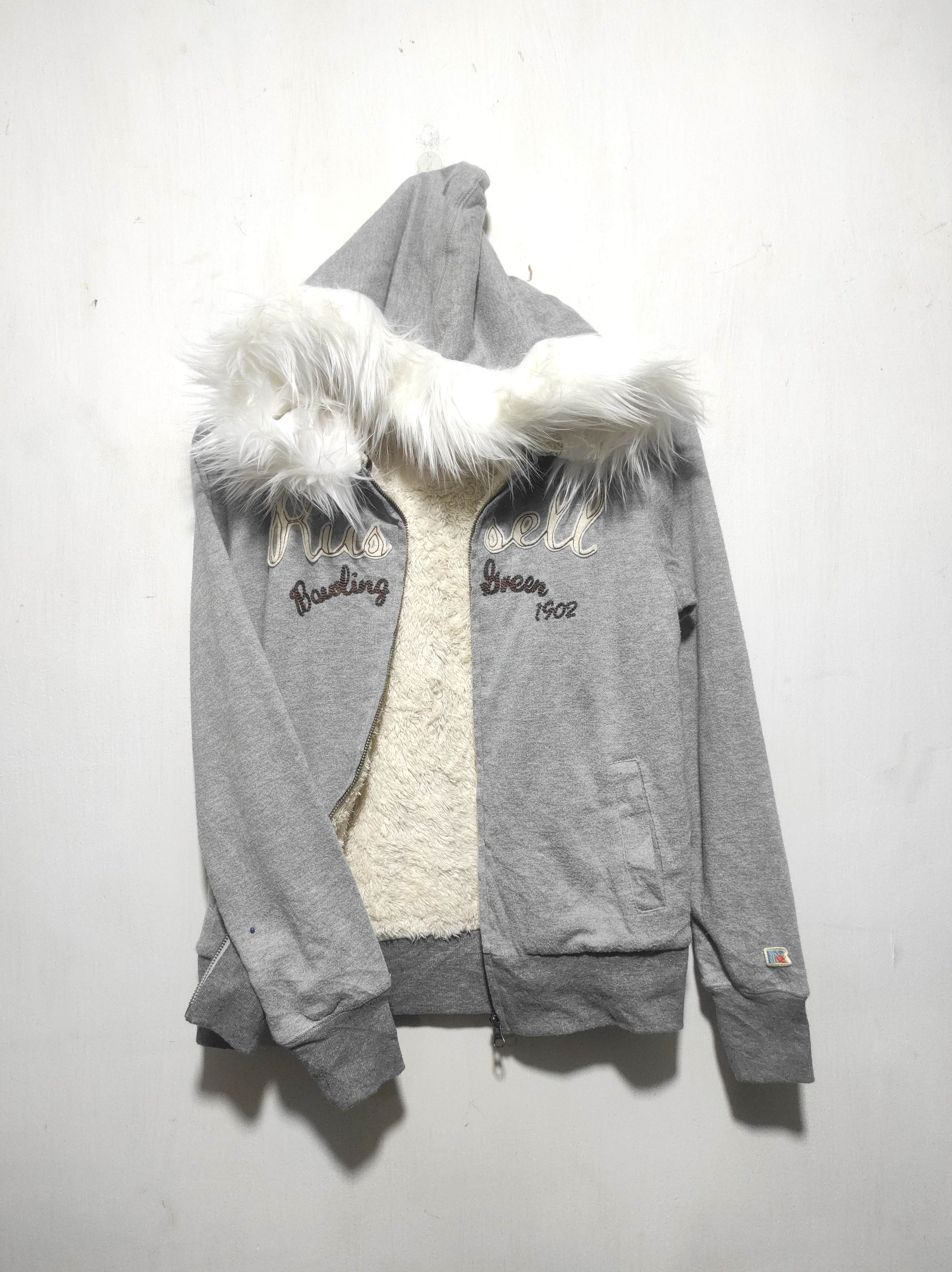 If Six Was Nine Russell Sherpa Zip Fur Hoodie ifsixwasnine lgb style Size S / US 4 / IT 40 - 15 Thumbnail