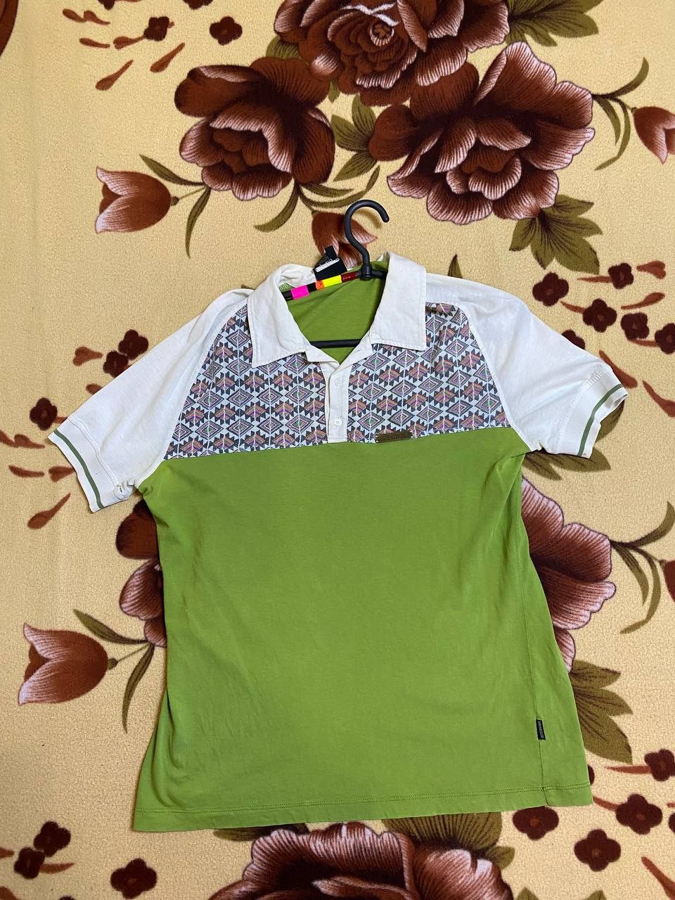 Roberto Cavalli Roberto Cavalli Class Polo Shirt Mens L Logo Print Size US L / EU 52-54 / 3 - 1 Thumbnail