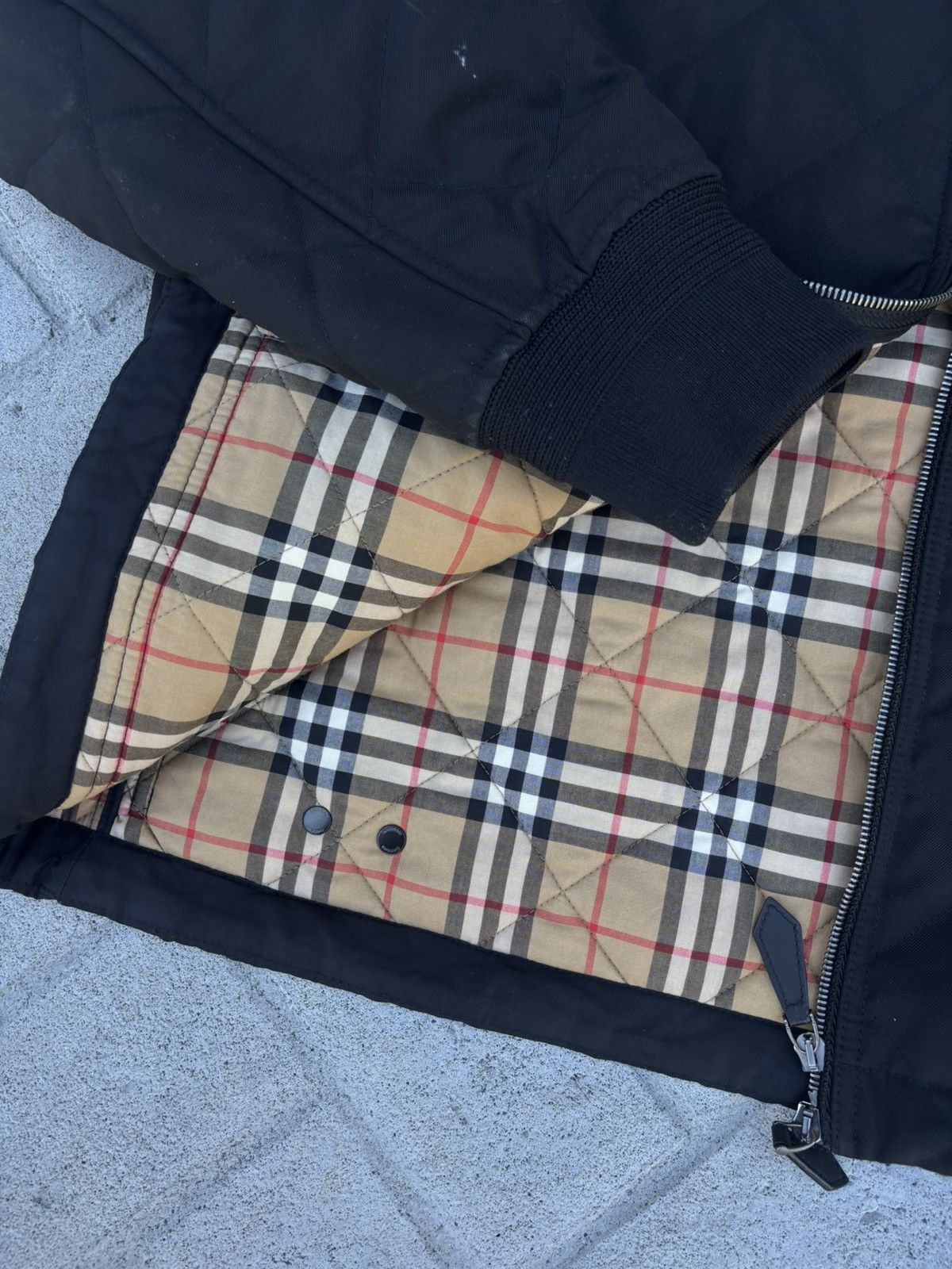 Burberry Burberry plaid lined puffer Size US XL / EU 56 / 4 - 3 Thumbnail