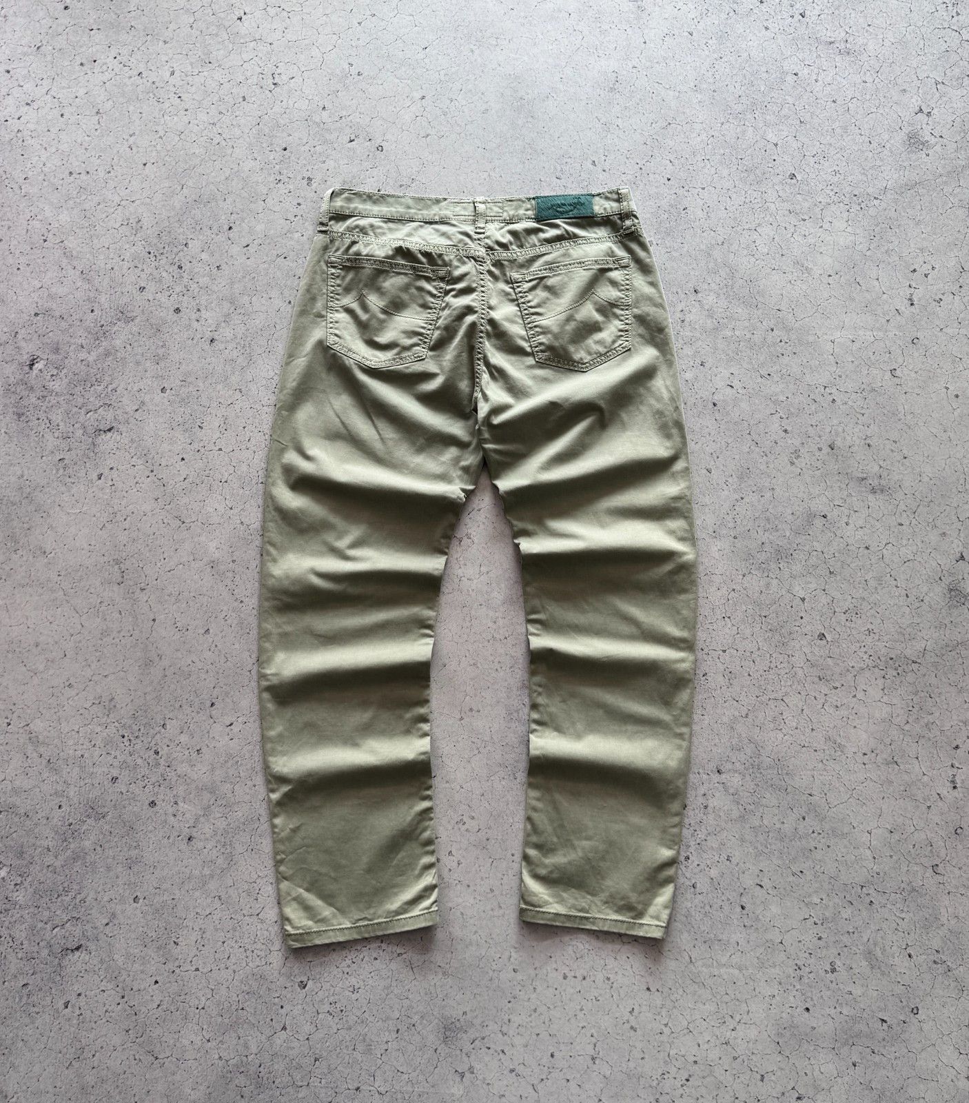 Jacob Cohen Jacob Cohen Kimberly Slim Pants Luxury Vintage Womens 31 Size 32" / US 10 / IT 46 - 12 Thumbnail