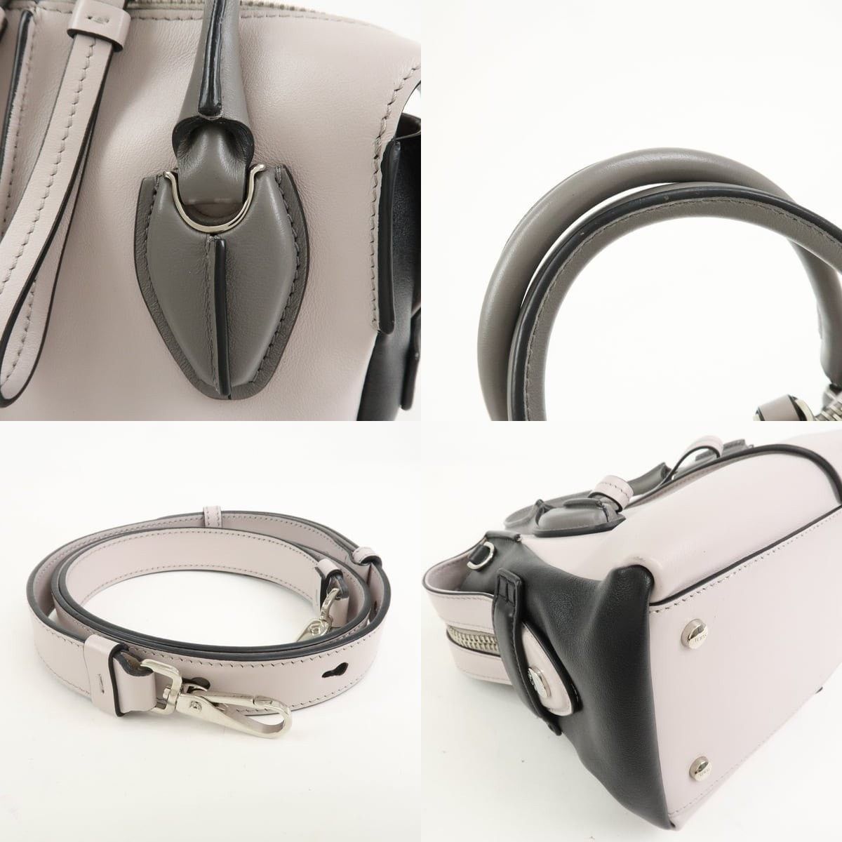 Tod's Tod's D Styling Bag Calfskin Shoulder White Size ONE SIZE - 4 Thumbnail