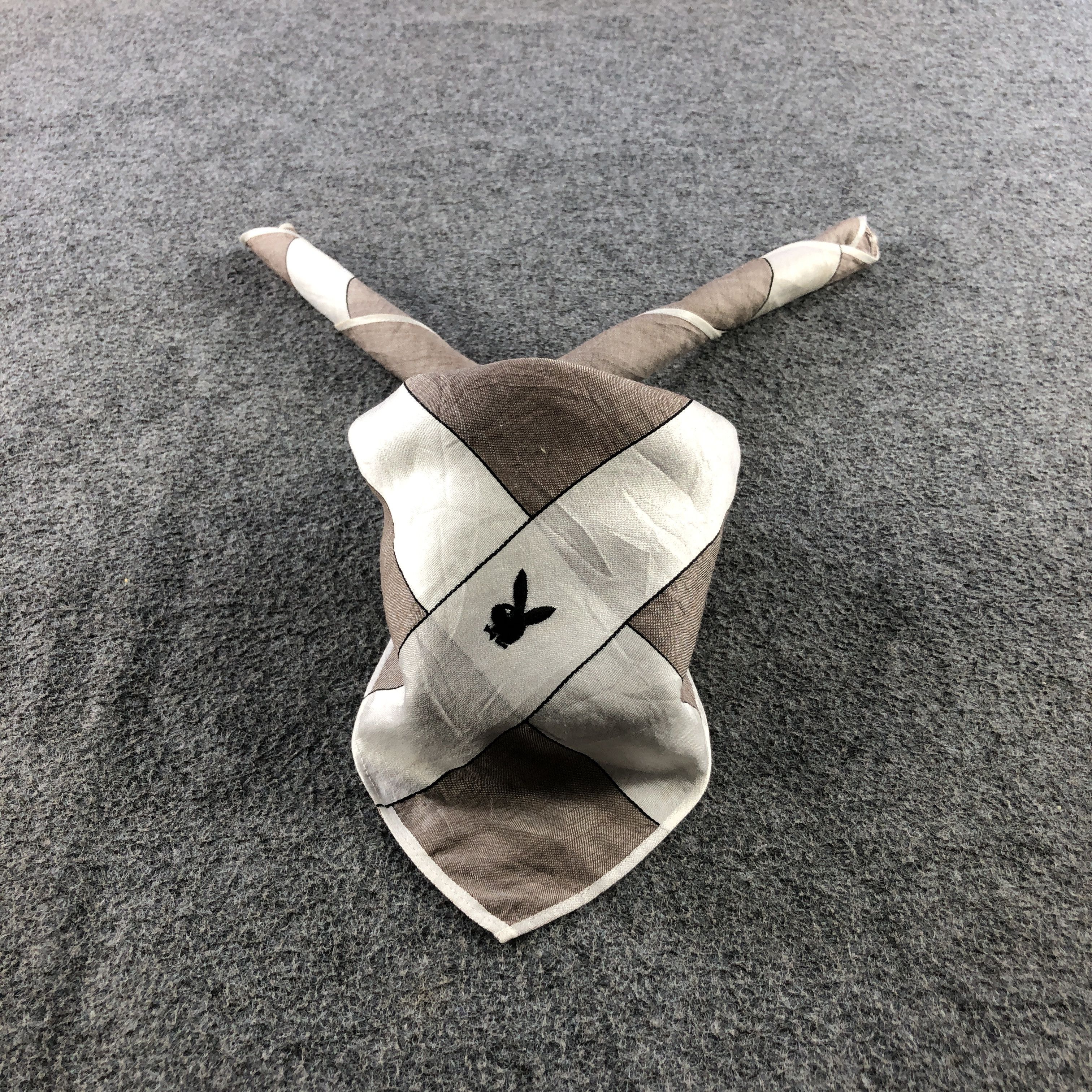Playboy Playboy Handkerchief Neckerchief Bandana H2347 Size ONE SIZE - 1 Thumbnail
