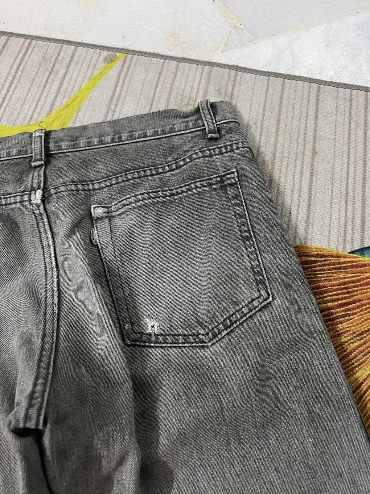 Japanese Brand 💥Vintage Beams Japan Faded Jean Size US 32 / EU 48 - 22 Thumbnail