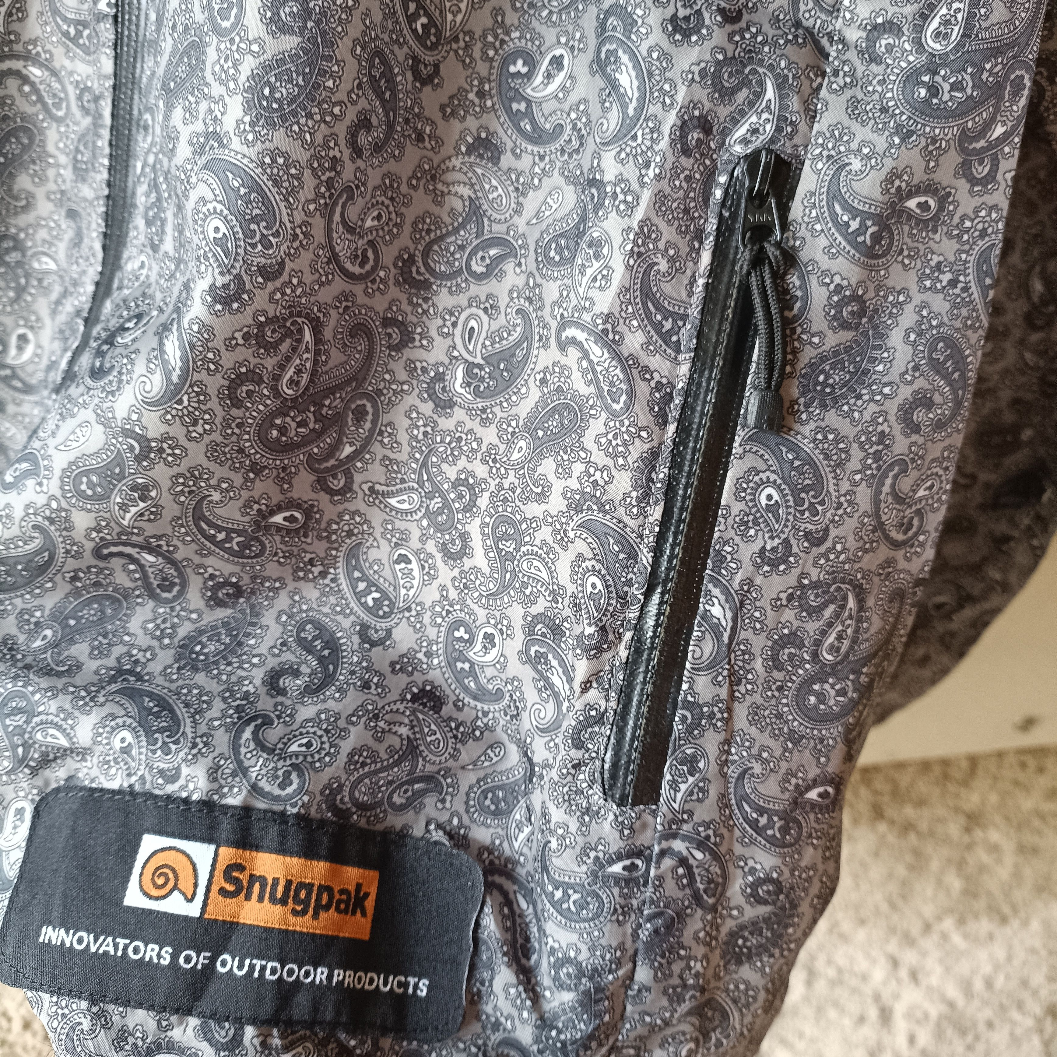 Goretex Snugpak SS12-Vald Paisley Amazon jacket Size US L / EU 52-54 / 3 - 7 Thumbnail
