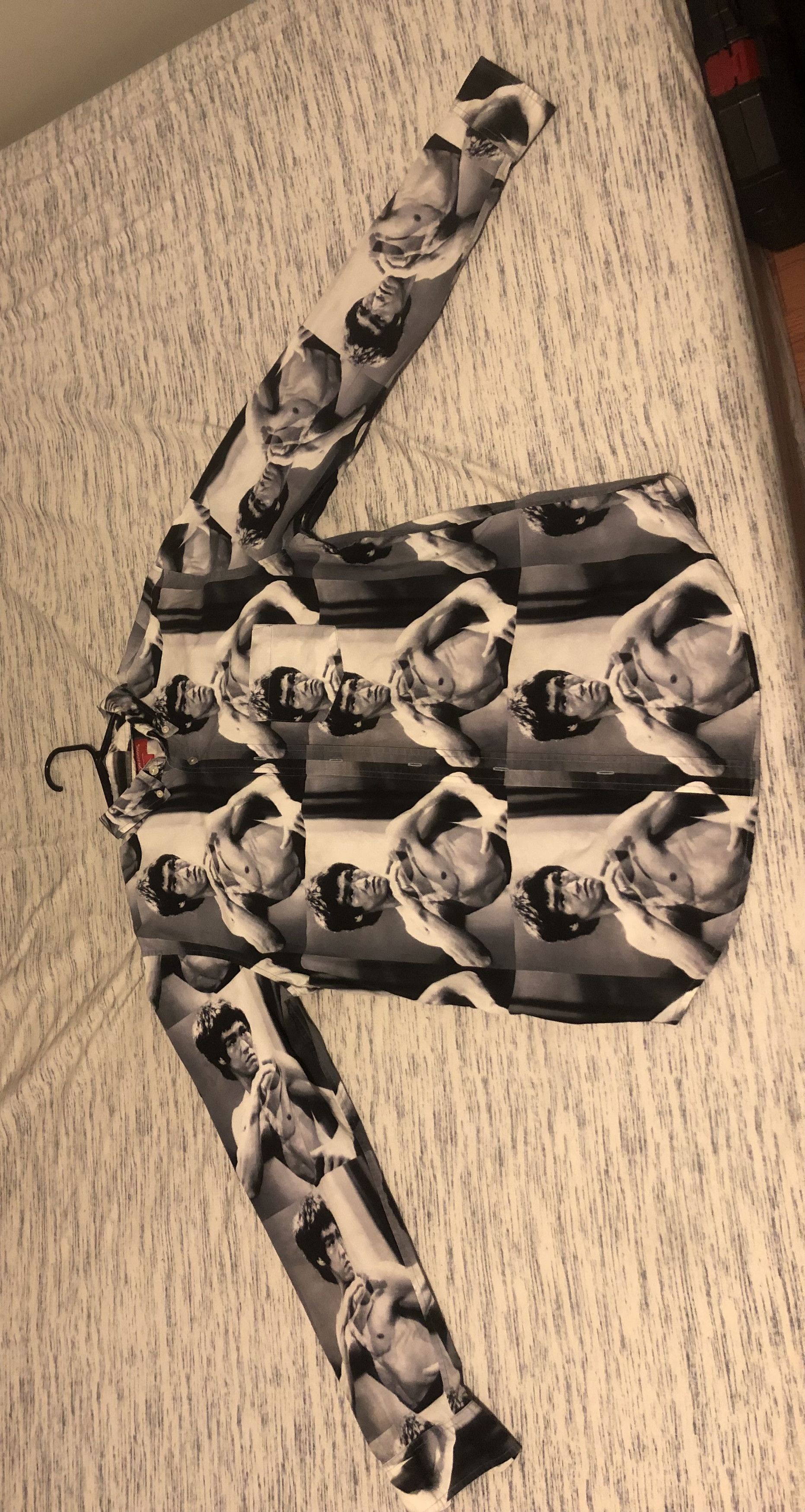 Supreme Bruce Lee Button Down Shirt Size US L / EU 52-54 / 3 - 3 Thumbnail