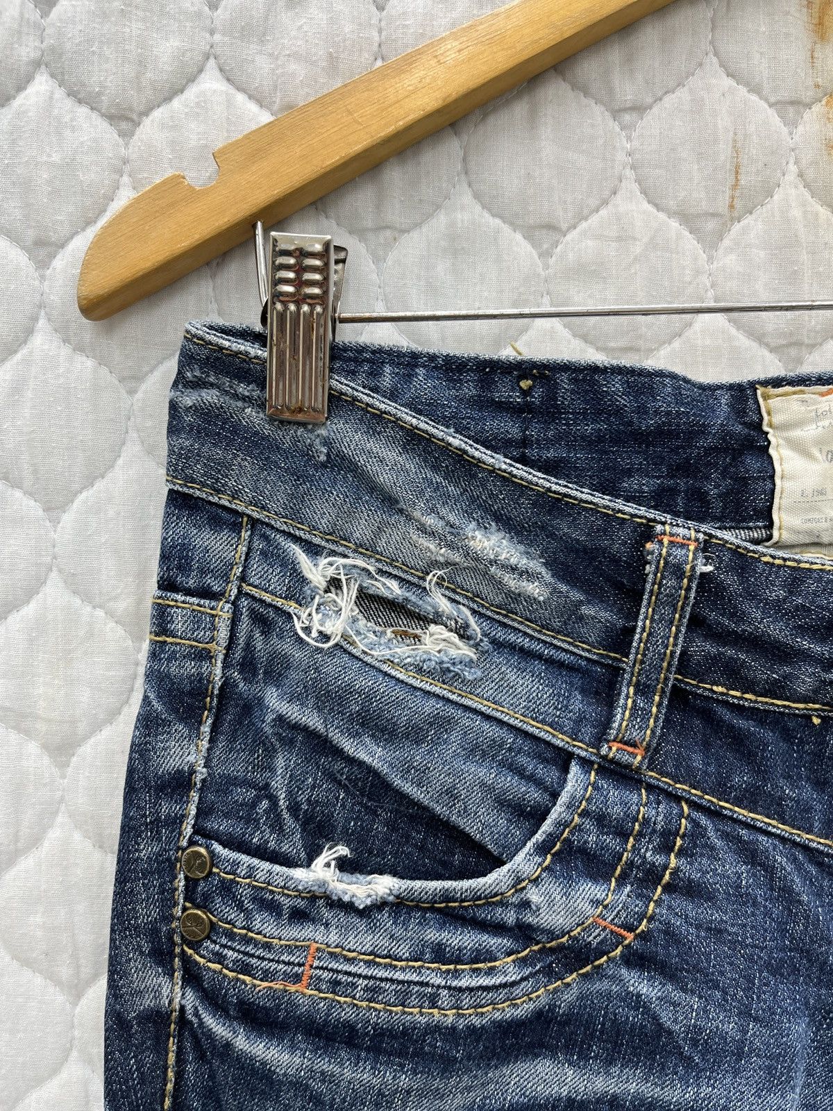 If Six Was Nine 🔥🔥🔥ARCHIVE LOLITA FLARE JEANS Size 29" - 7 Thumbnail