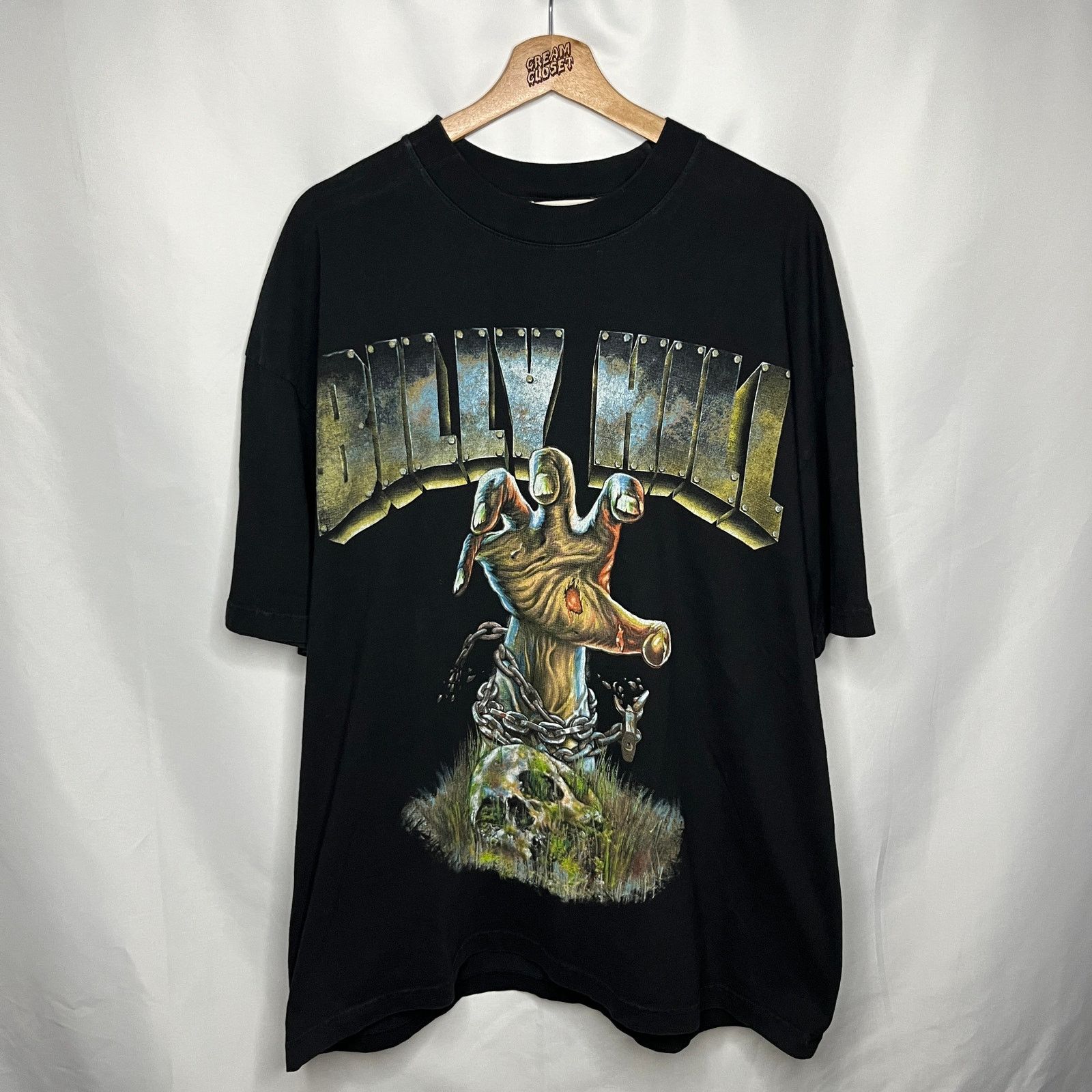 Billy Hill WhiteTrashTyler 2021 Collection 4 Buried Hand XL