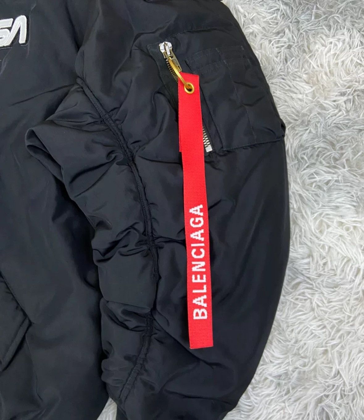 Balenciaga Balenciaga NASA cotton jacket 2410-Nextarrow Size US M / EU 48-50 / 2 - 3 Thumbnail
