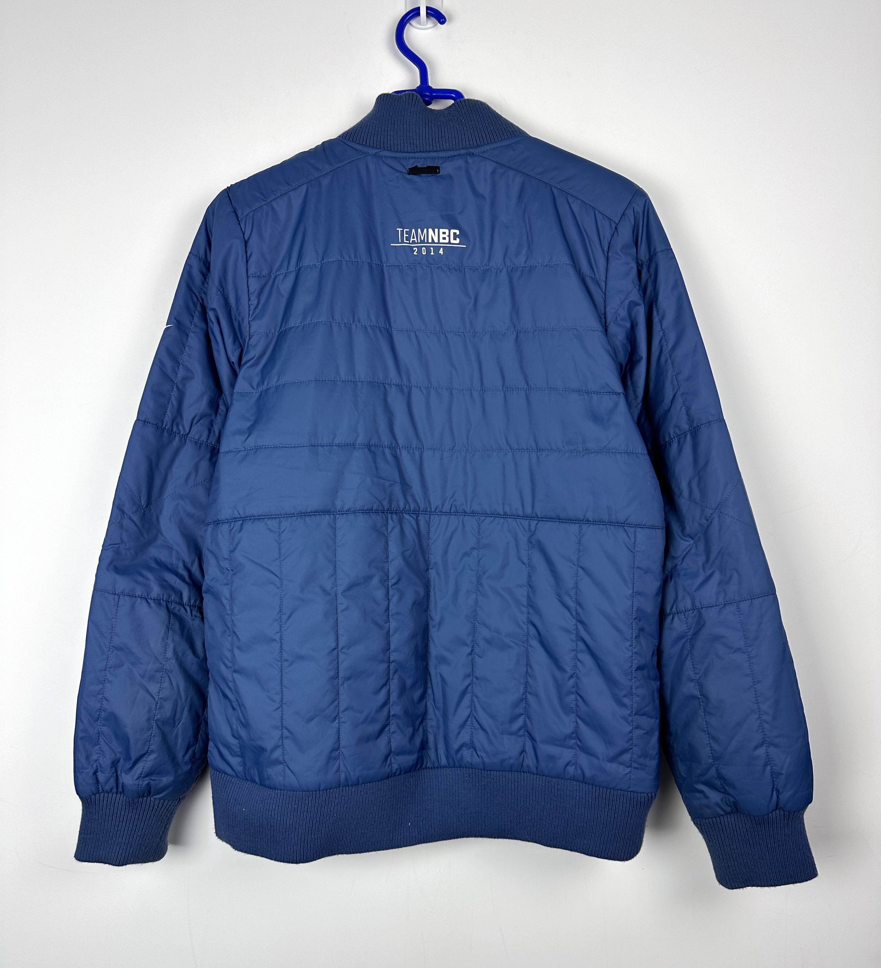 Nike RARE vintage Nike Sochi 2014 team NBC bomber jacket Size US S / EU 44-46 / 1 - 9 Thumbnail