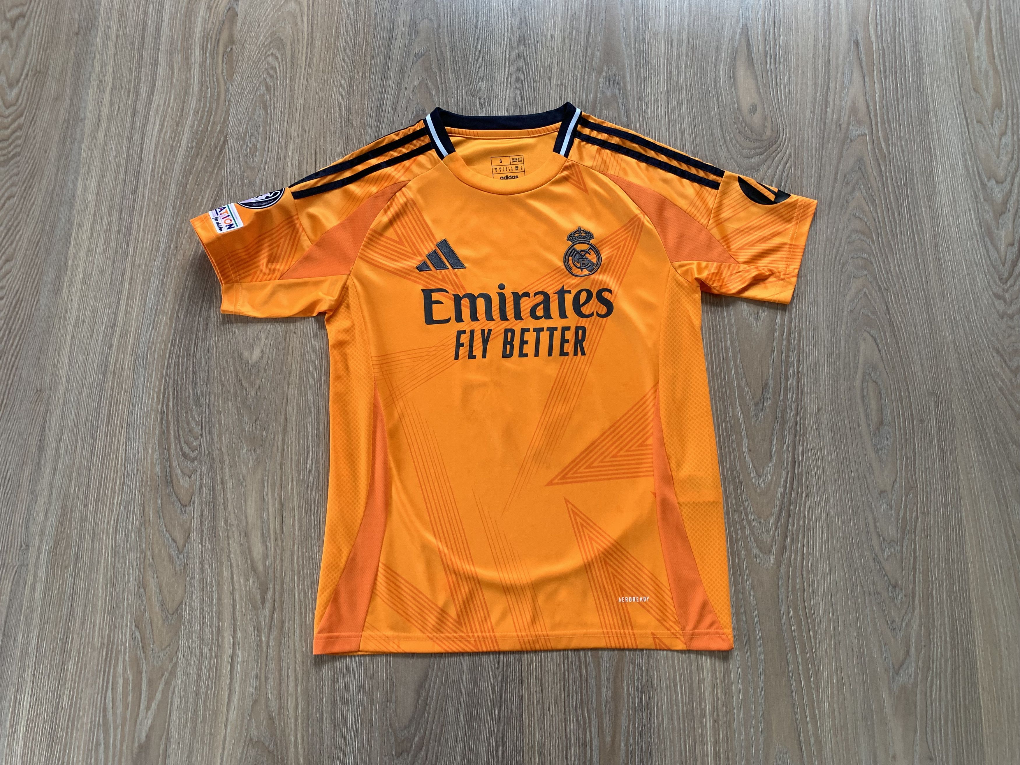 Adidas Real Madrid Match Jersey Mbappé #9 2022/23 Away
