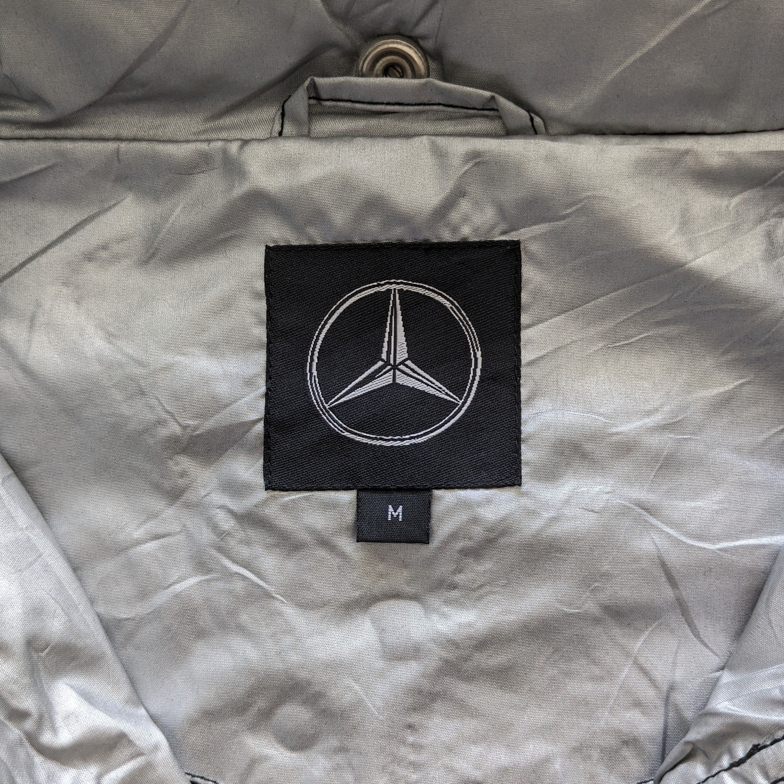 Vintage Vintage Mercedes Benz Automotive Brand Jacket Size US XXL / EU 58 / 5 - 7 Thumbnail