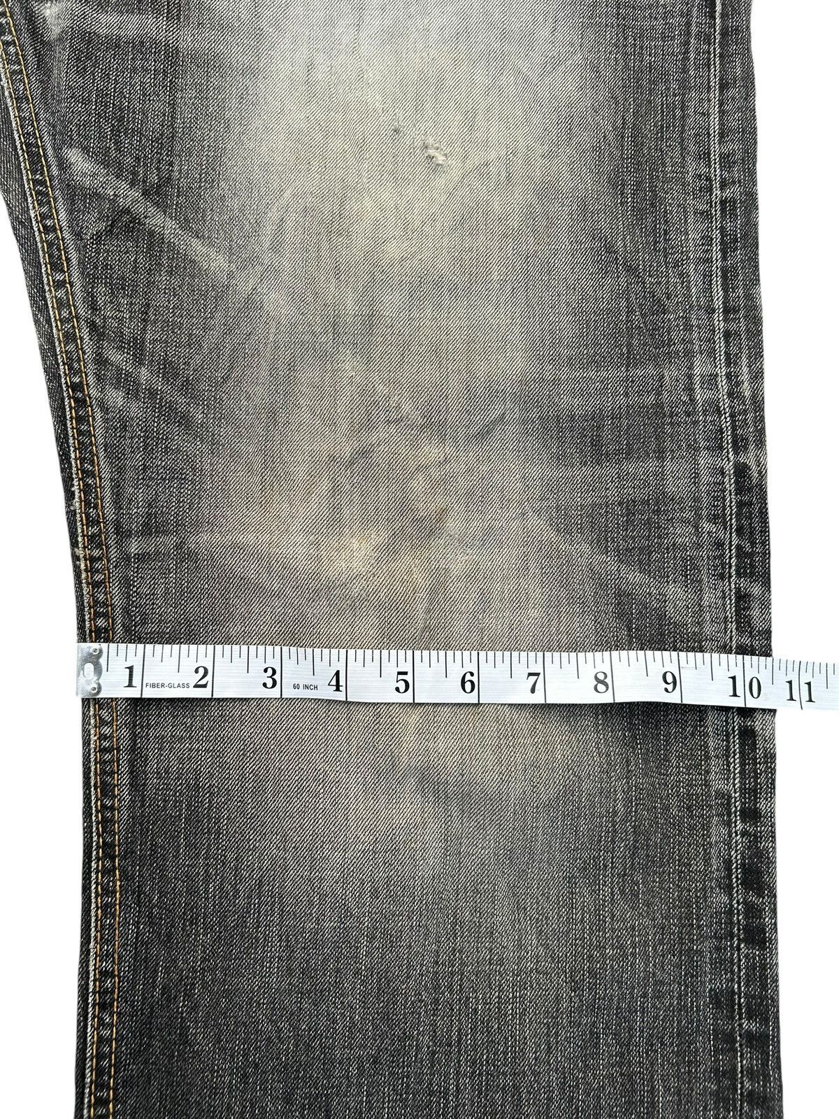 Kapital Thrashed Vintage Edwin 505V Selvedge Denim Jeans Size US 36 / EU 52 - 22 Thumbnail