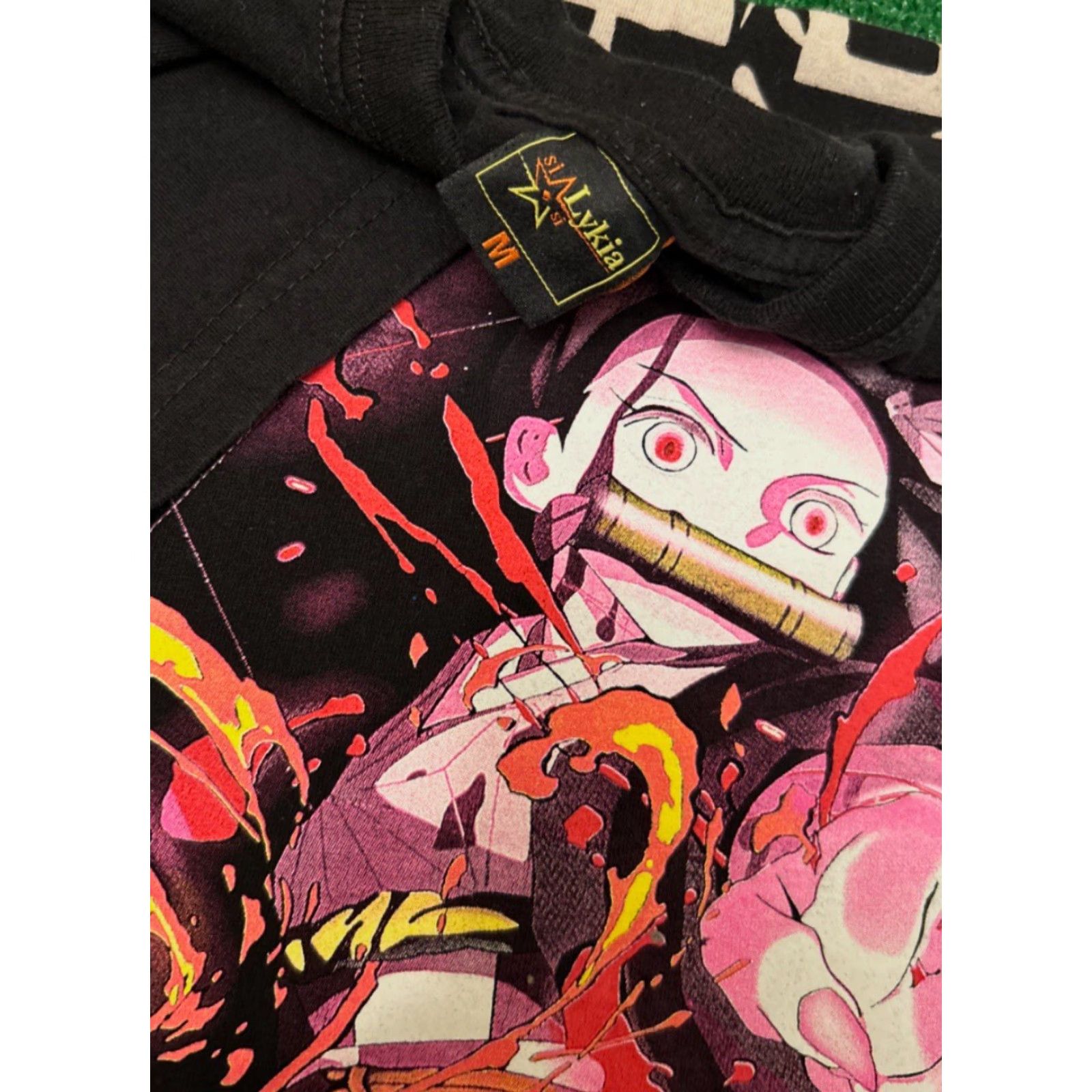 Doublet VINTAGE Demon Slayer Double Sided VTG Shirt Mens Size Medium Black Anime 90s Retro Cartoon Hip Hop Shirt Mens Size US M / EU 48-50 / 2 - 3 Thumbnail