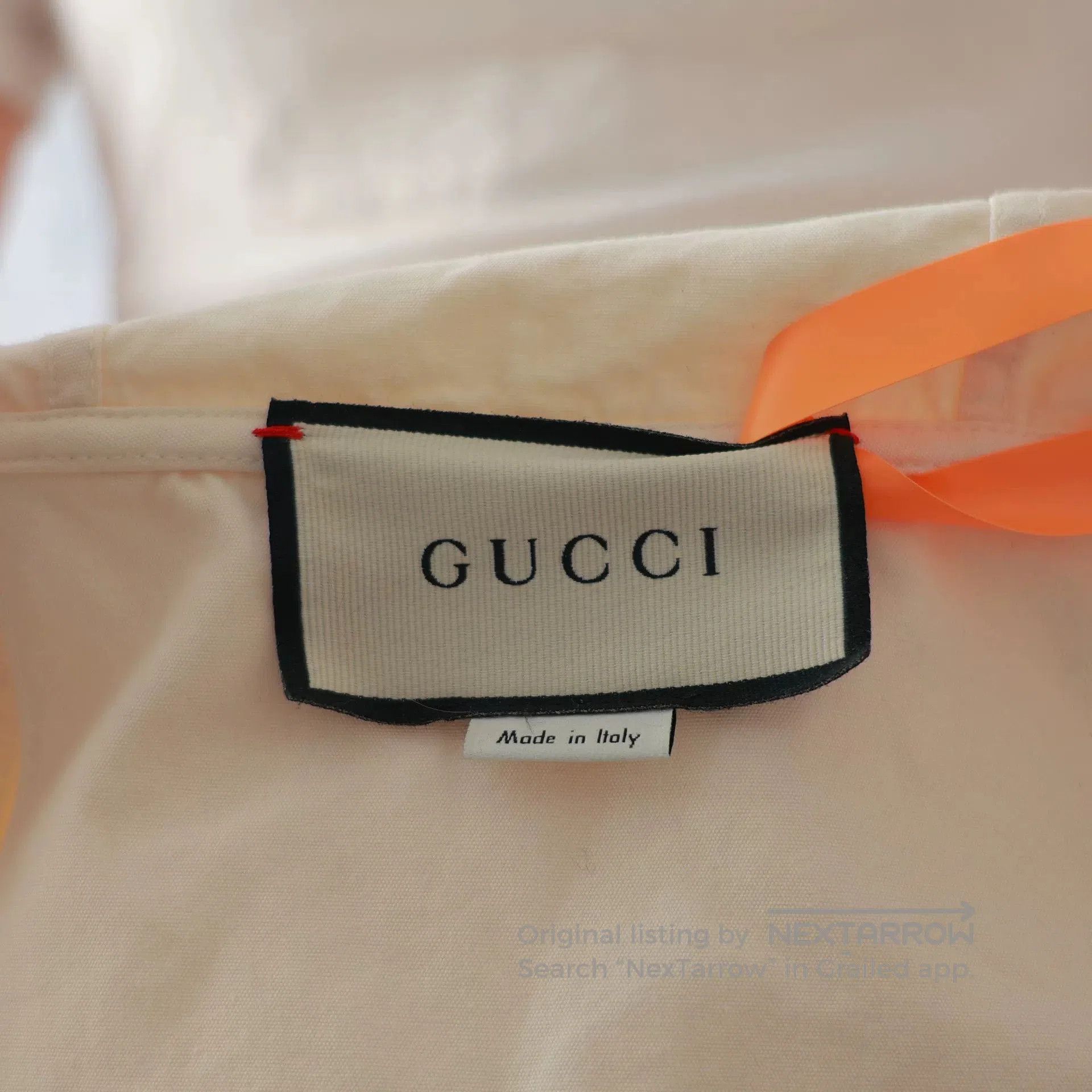 Gucci Gucci Cotton Hooded Zip Jacket XS. Size XS / US 0-2 / IT 36-38 - 6 Thumbnail
