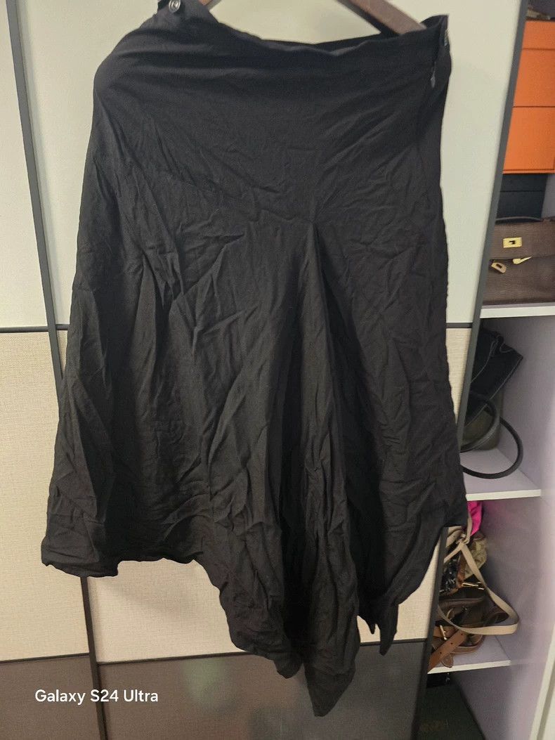 Yohji Yamamoto Yohji Yamamoto Y's Black Skirt Size US 30 / EU 46 - 3 Thumbnail