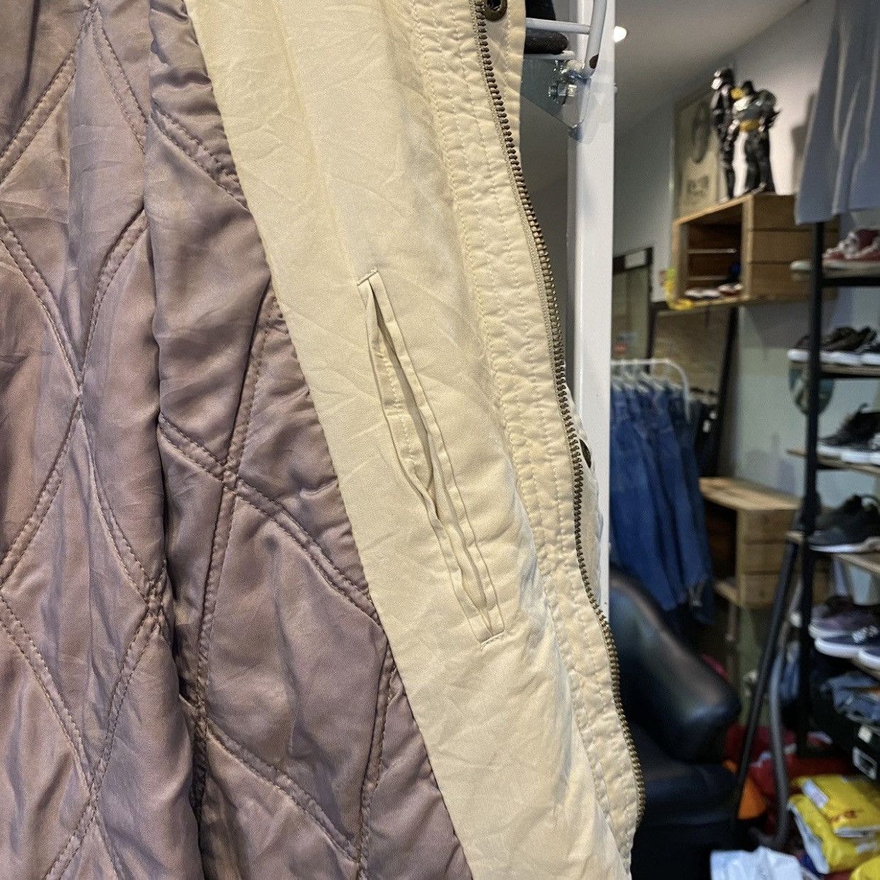 Burberry Vintage Burberry Multi-Pocket Field Jacket Beige Men’s M Size US M / EU 48-50 / 2 - 16 Thumbnail