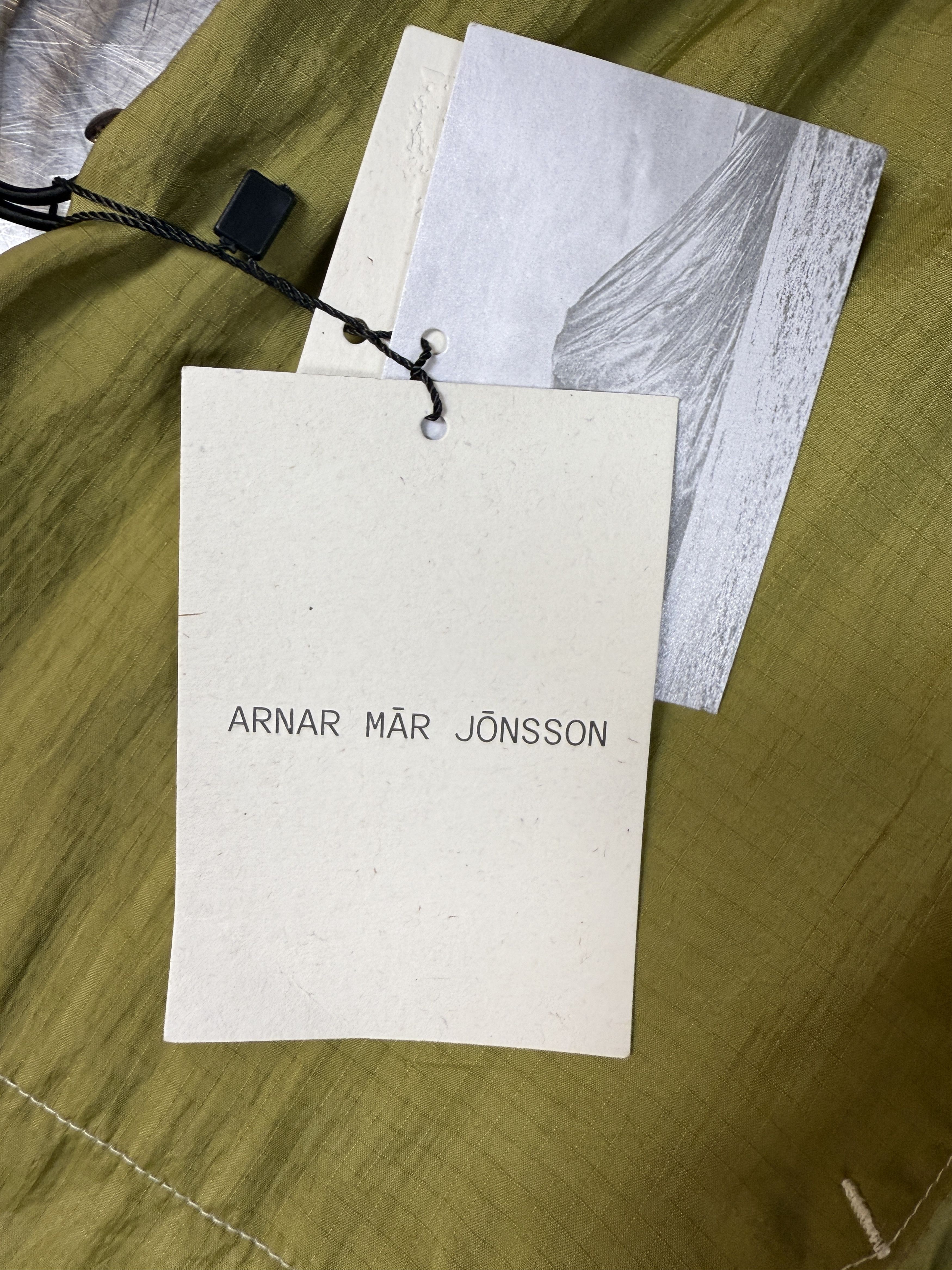 Arnar Mar Jonsson $530 Arnar Mar Jonsson Sol Track Trousers Size US 30 / EU 46 - 8 Thumbnail