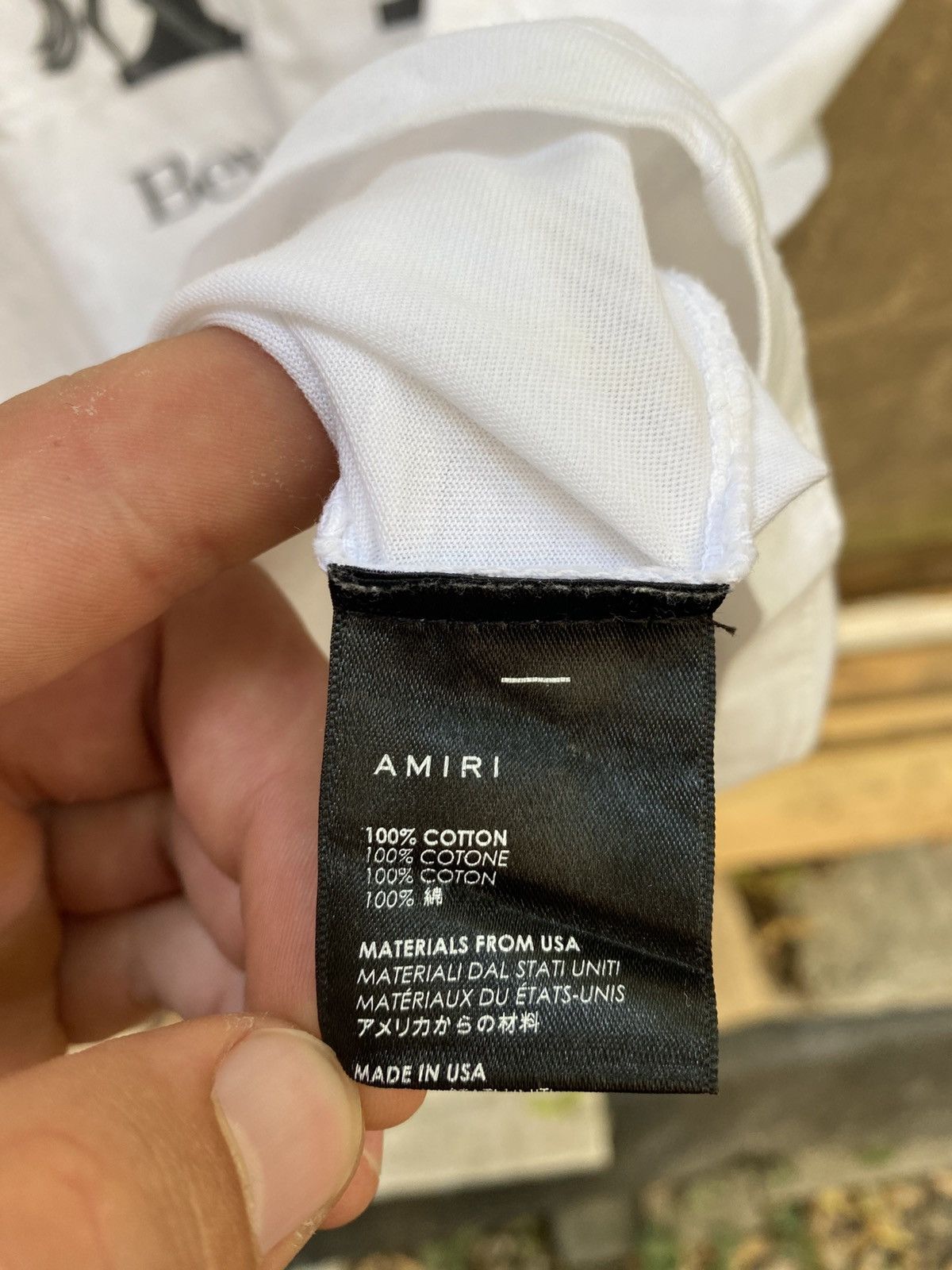 Amiri Amiri Beverly Hills T-Shirt Size US M / EU 48-50 / 2 - 5 Thumbnail