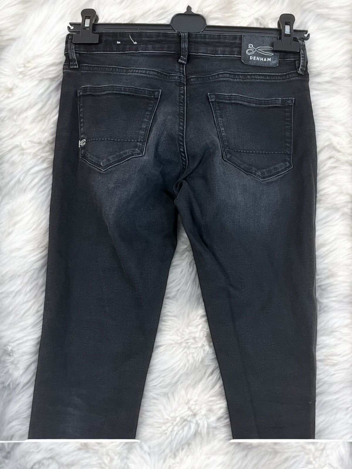 DENHAM Denham Monroe Girlfriend Fit jeans size: W26 L30 Size 26" / US 2 / IT 38 - 4 Thumbnail