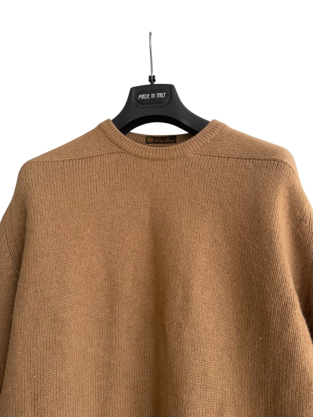 Loro Piana Loro Piana Cashmere Knit Sweater Size US L / EU 52-54 / 3 - 2 Thumbnail