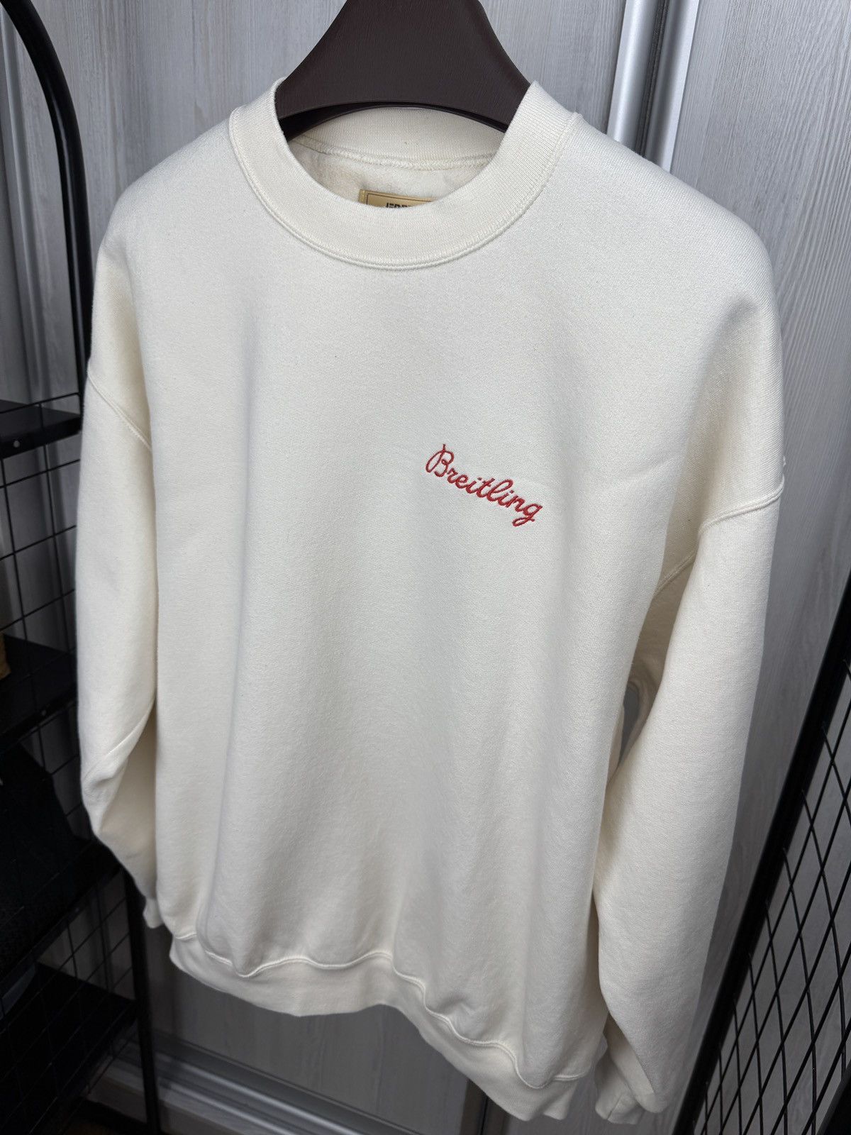 Breitling Breitling Orbiter 3 vintage jerzees cotton rich sweatshirt Size US XL / EU 56 / 4 - 4 Thumbnail