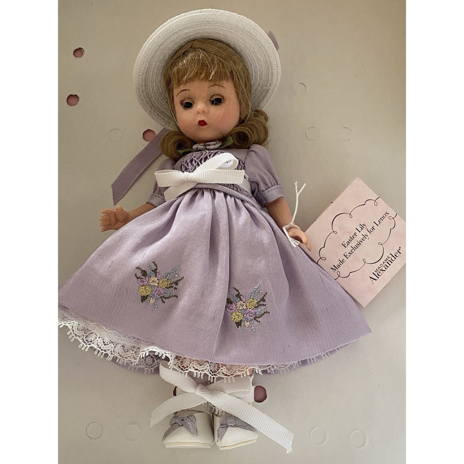 0 Madame Alexander Easter Lily Doll, NIB Size ONE SIZE - 1 Thumbnail