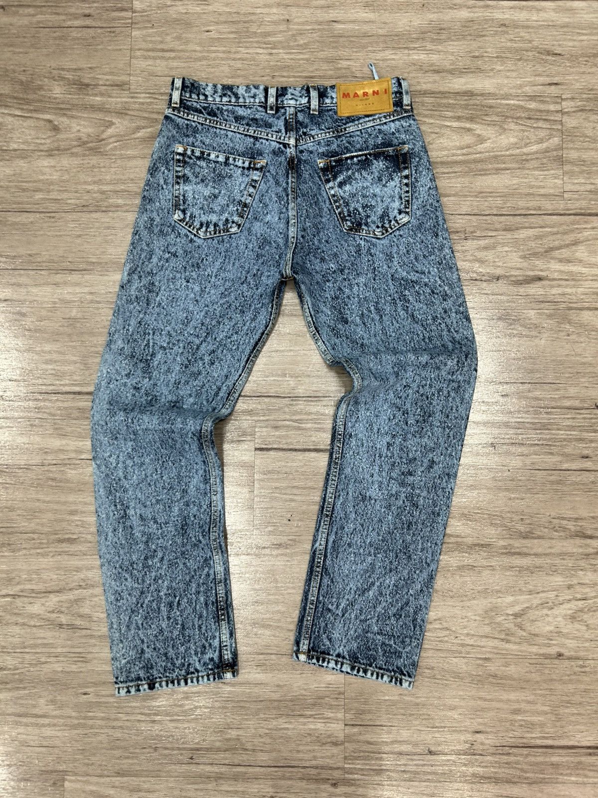Marni Marni Acidwash Blue Jeans Size US 30 / EU 46 - 5 Thumbnail