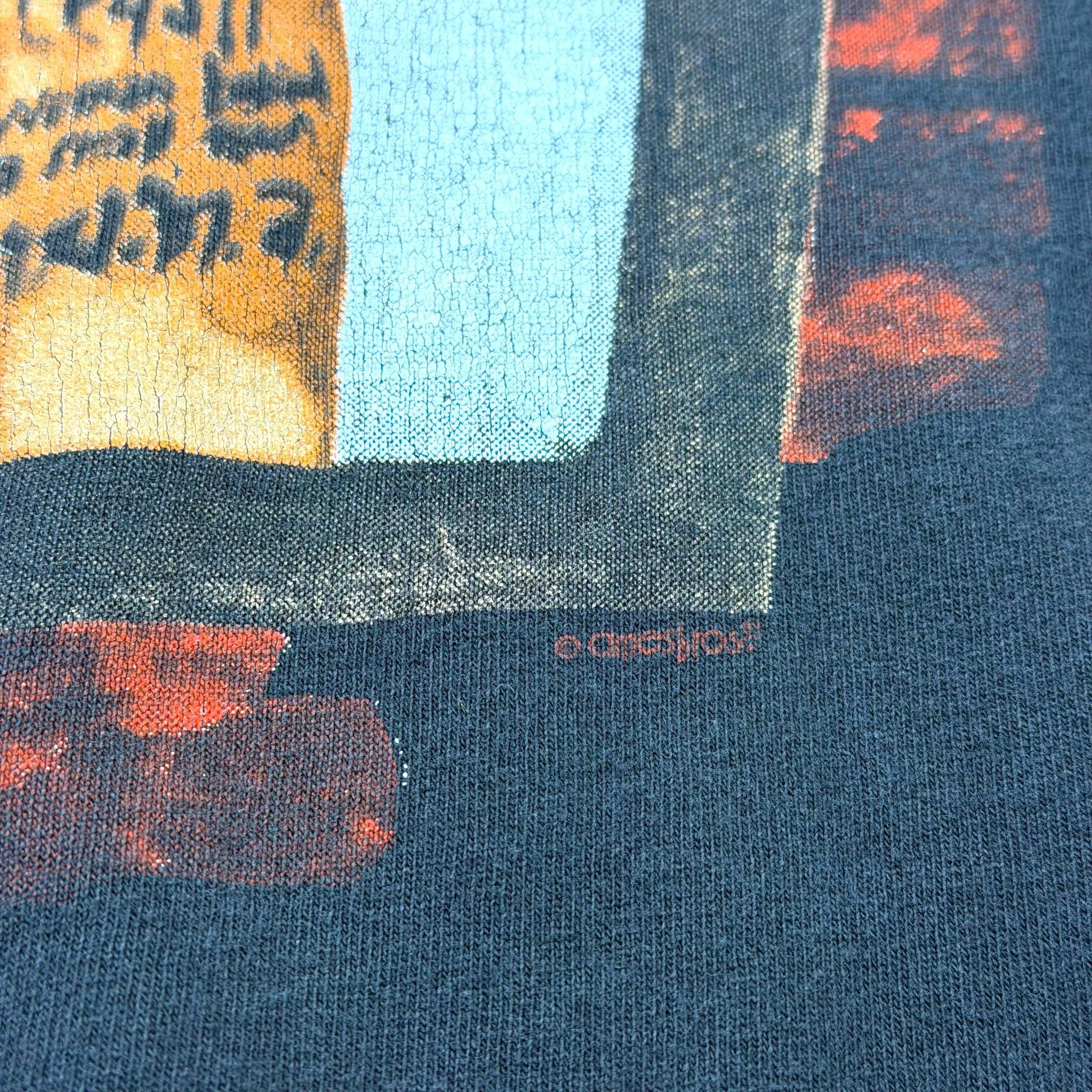 Vintage Vintage '93 Pearl Jam Window Pain Tee XL Size US XL / EU 56 / 4 - 5 Thumbnail