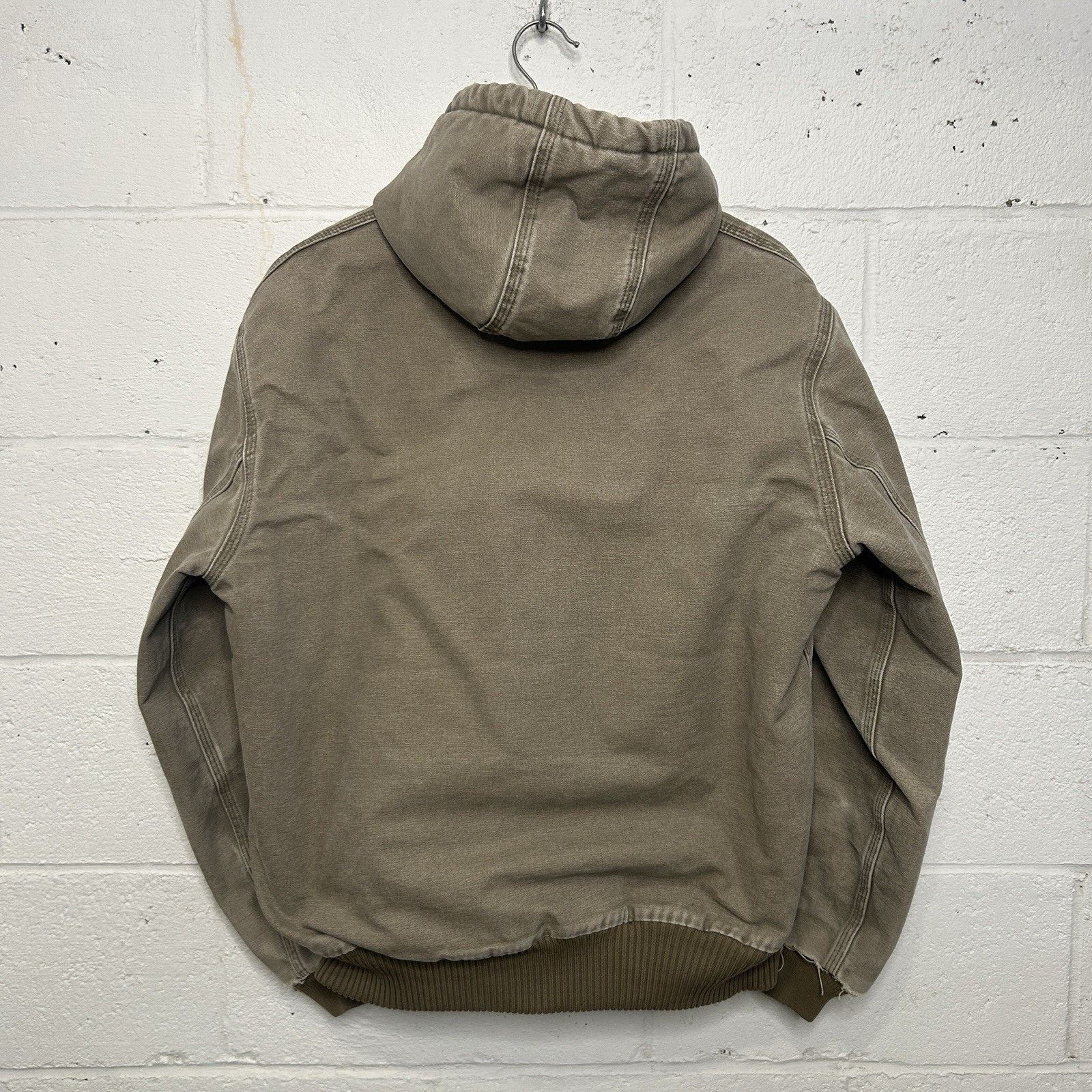 Carhartt Carhartt Sandstone Quilted Hooded Active Jacket “Desert” Size US M / EU 48-50 / 2 - 2 Thumbnail