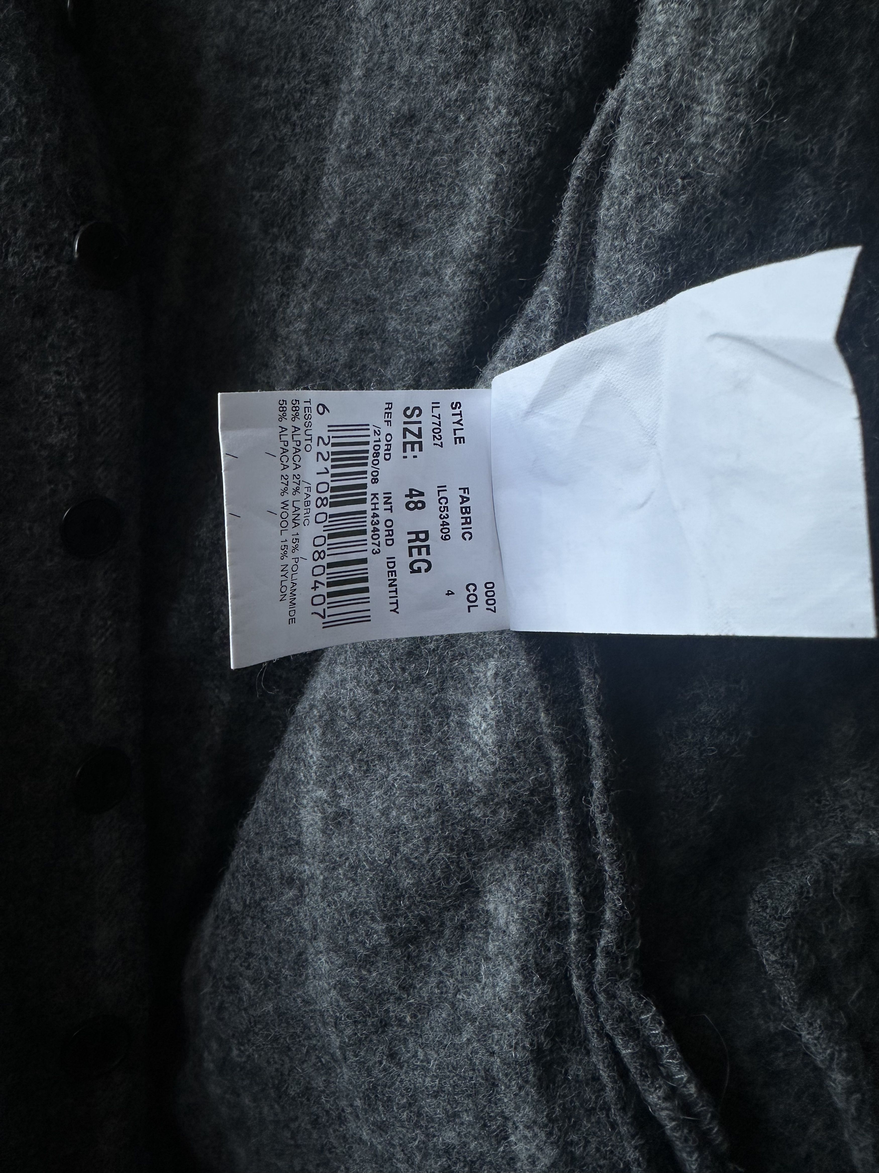Lardini Lardini Stripped Alpaca Wool Vest Size 48R Size 48R - 8 Thumbnail
