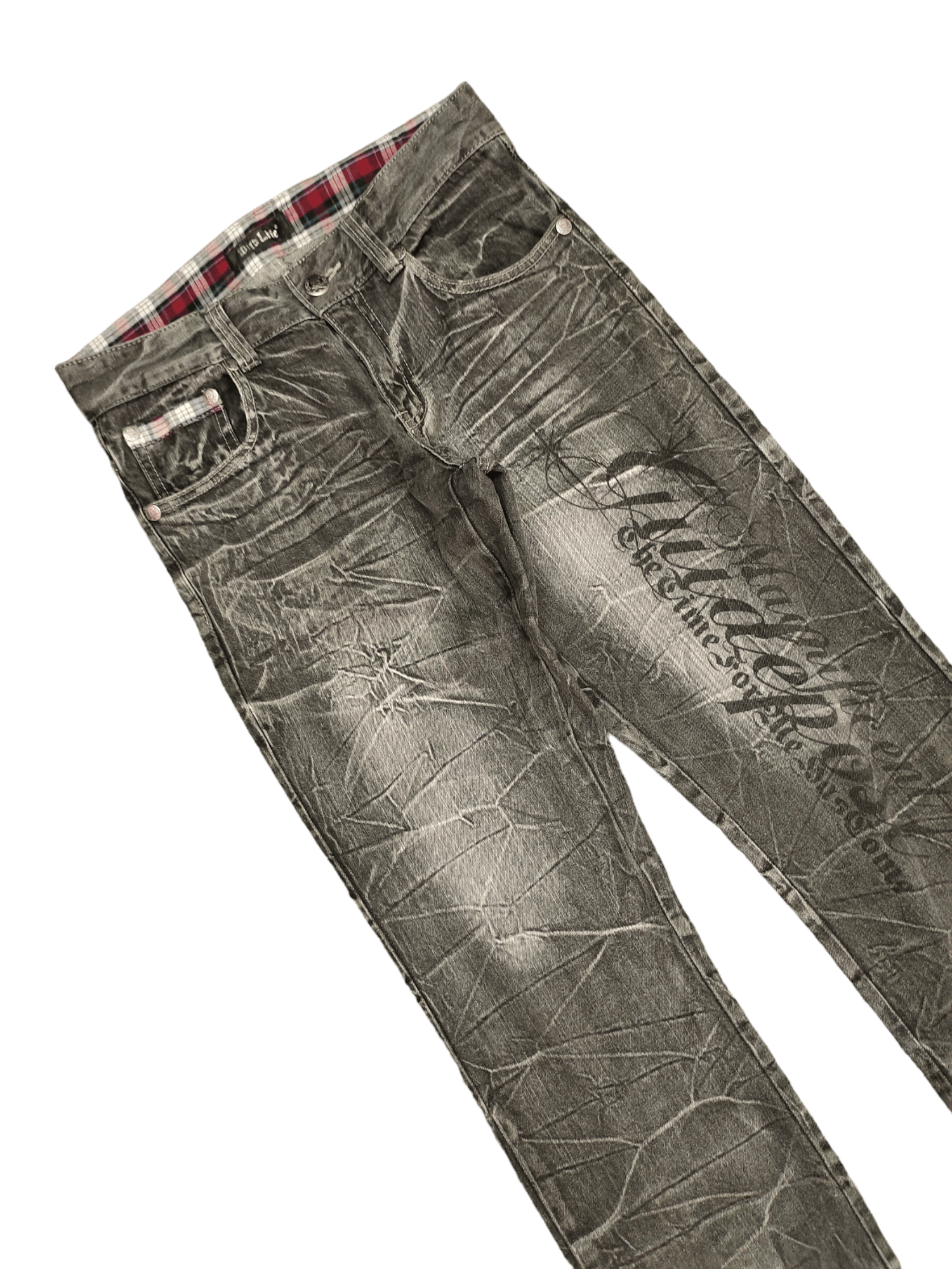 Hysteric Glamour × Undercover Wild Life Distress Faded Clawmark Jean Ppfm Undercover Style Size US 31 - 6 Thumbnail