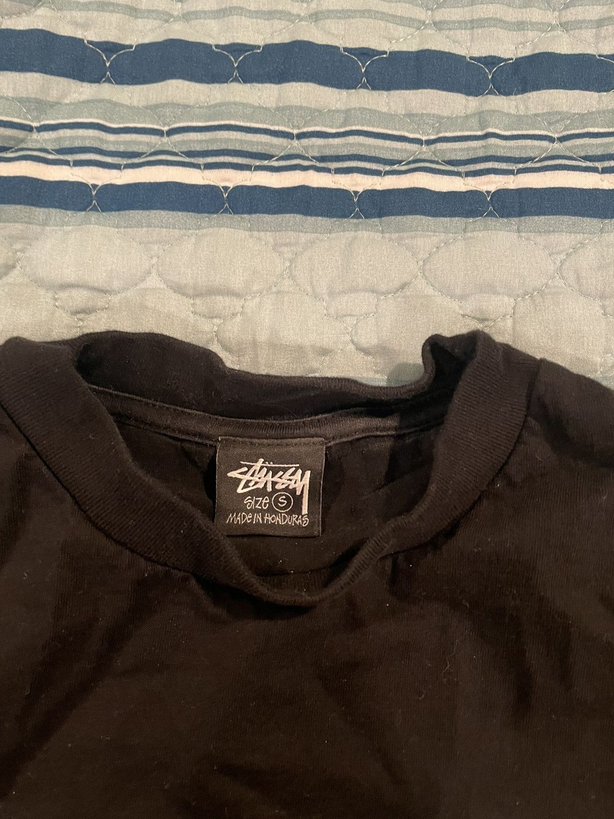 Stussy Small Black Stussy Dice Tee Size US S / EU 44-46 / 1 - 3 Thumbnail