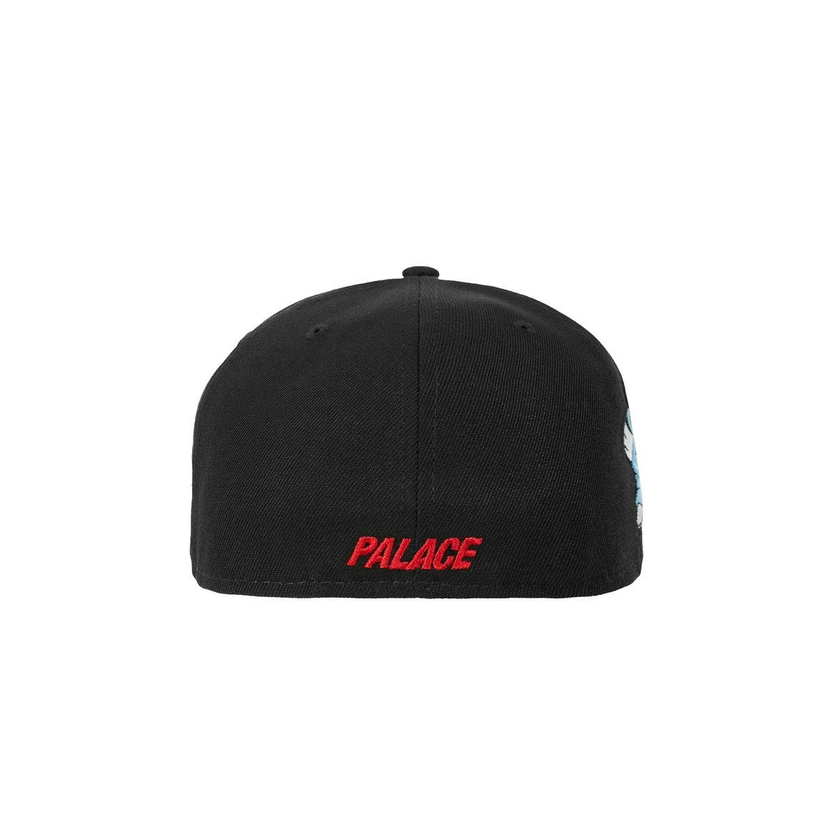 New Era × Palace 7 3/4 Palace Right and Wrong P New Era Hat 59Fifty Black Size ONE SIZE - 4 Thumbnail