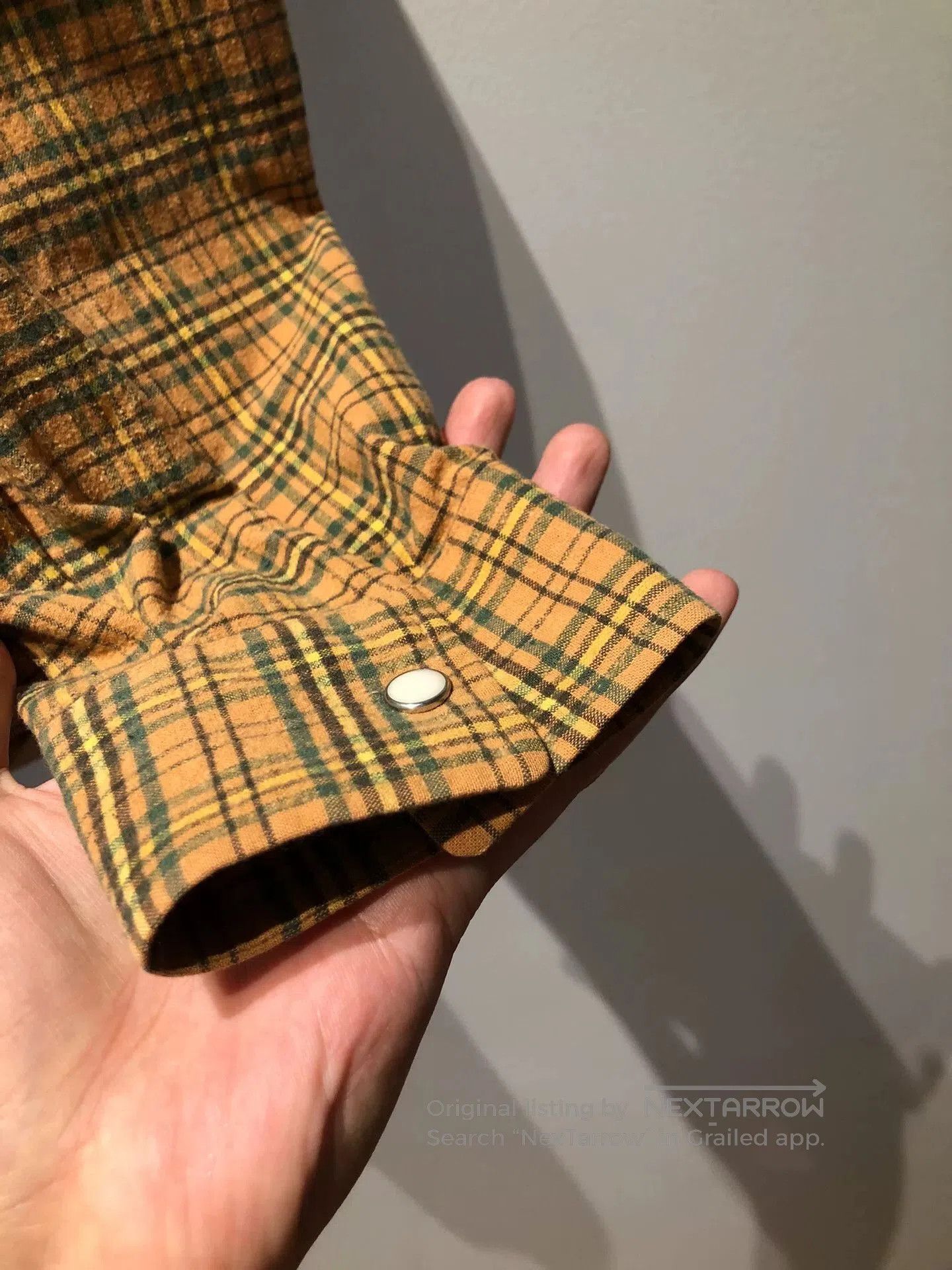 Auralee AURALEE Japanese Plaid Long. Size US S / EU 44-46 / 1 - 5 Thumbnail