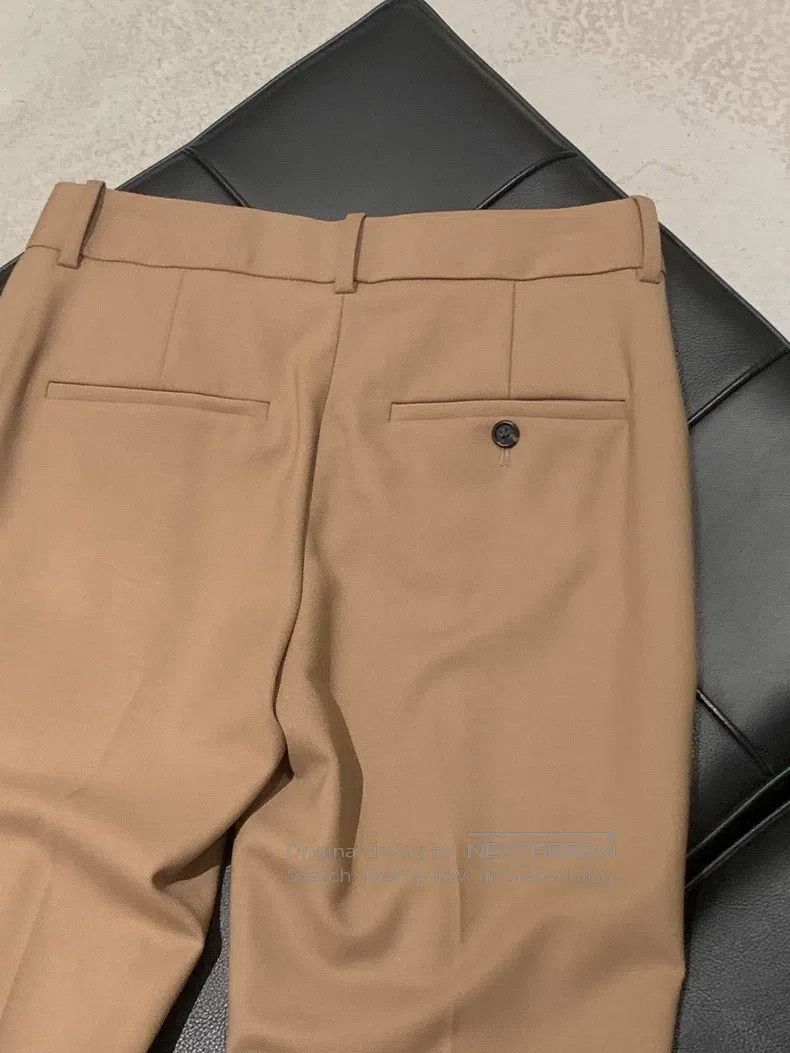 Helmut Lang Helmut Lang size 0 Solid High Waist Zipper Flare Leisure Pa Size 25" / US 0 / IT 36 - 3 Thumbnail