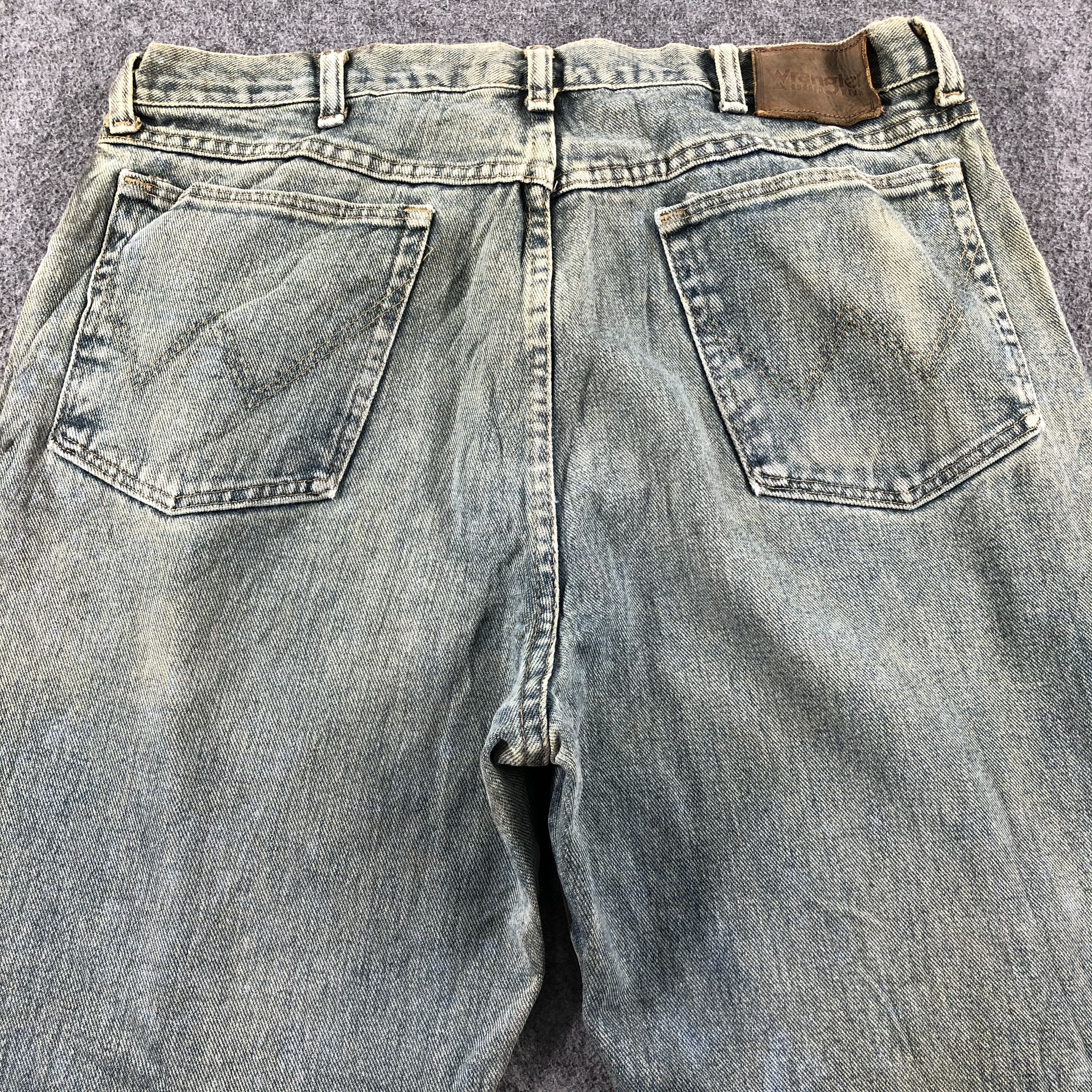 Vintage Vintage Wrangler Jeans-J2372 Size US 35 - 4 Thumbnail