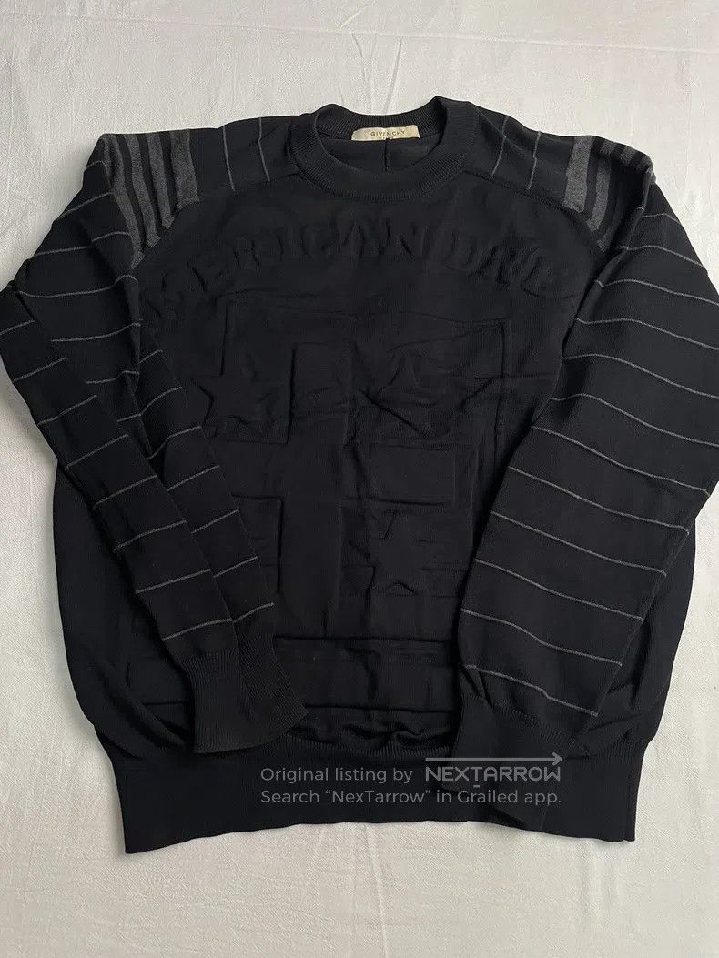Givenchy Givenchy Basketball Five Star Black Sweatshirt Size US M / EU 48-50 / 2 - 1 Thumbnail