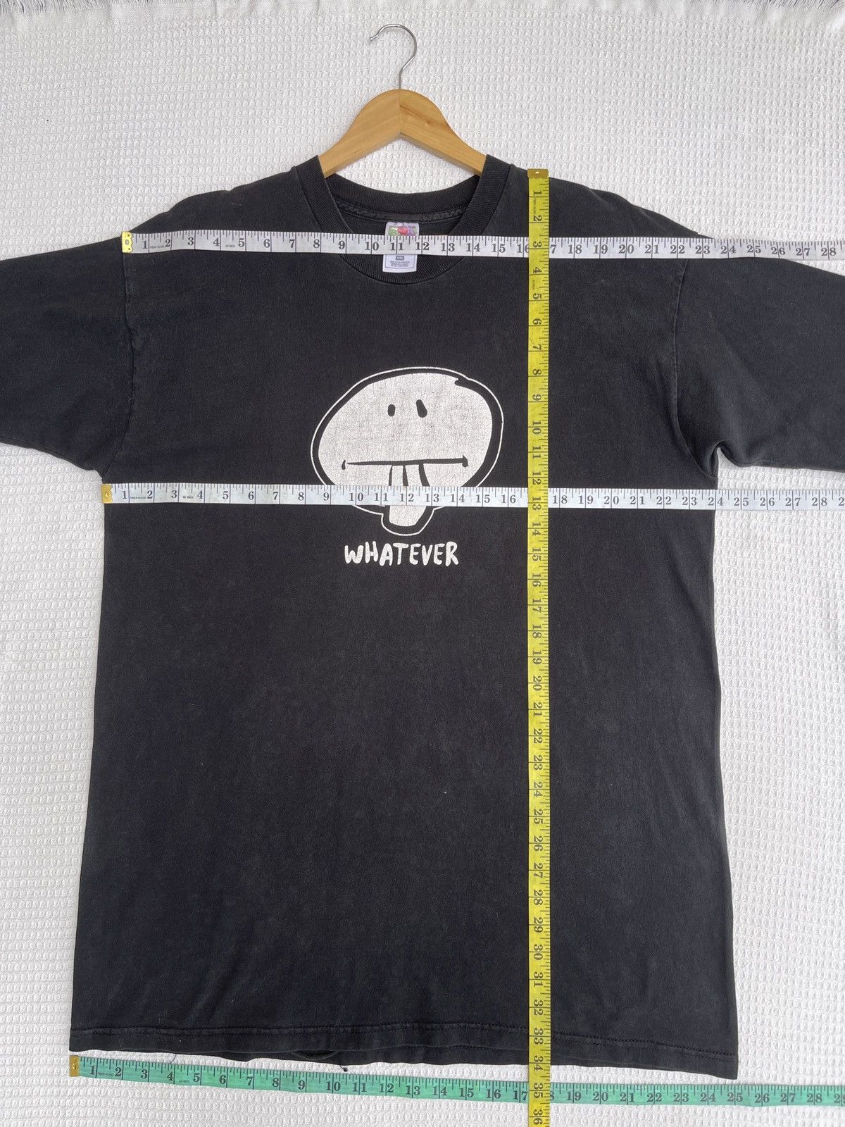 Vintage Last Drop🔥Sun Faded🔥Vintage 90s Whatever Humor Tee Size US XXL / EU 58 / 5 - 9 Thumbnail