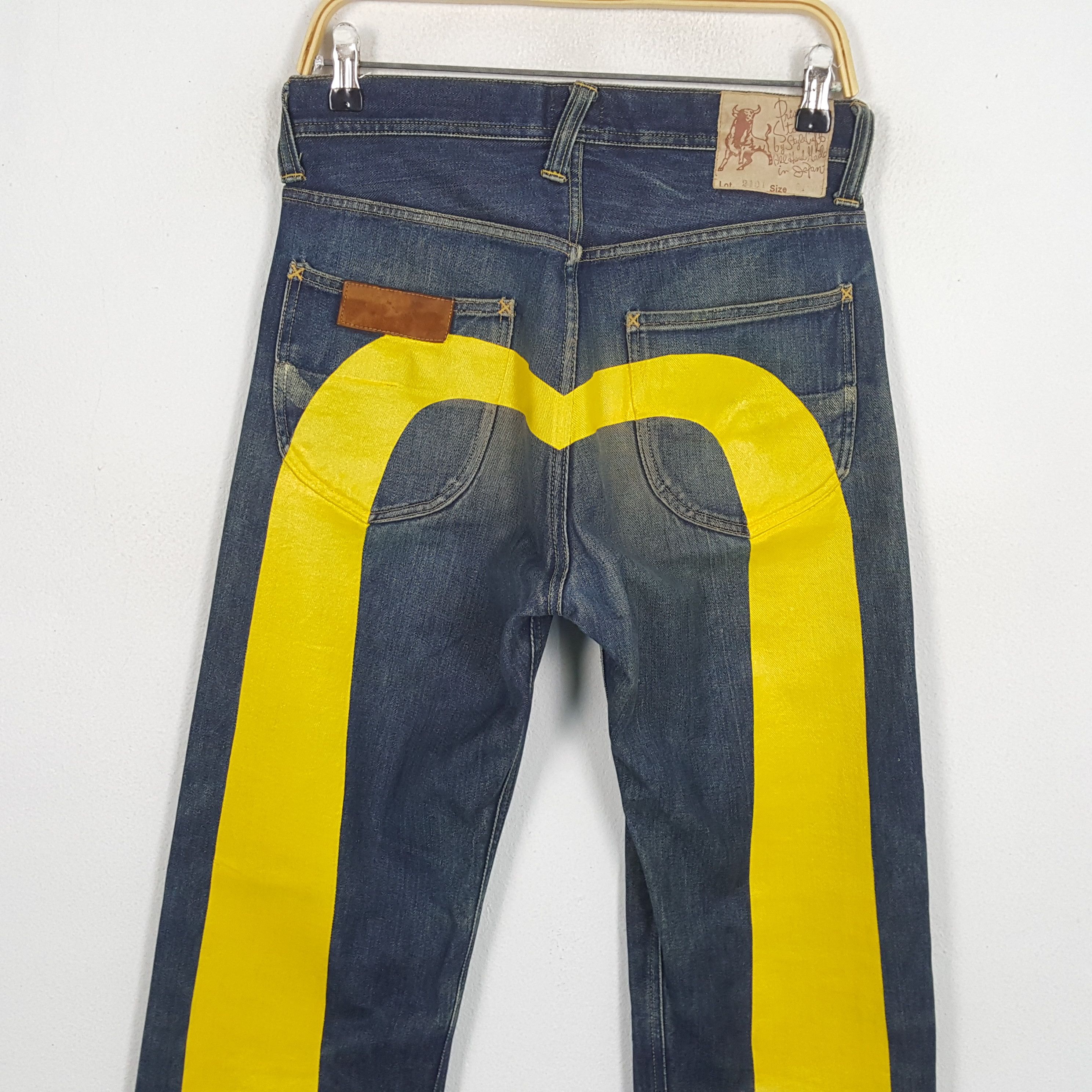 Evisu × Japanese Brand × Vintage Vintage EVIS Japanese Brand Daicock Custom Style Jeans Size US 29 - 2 Thumbnail