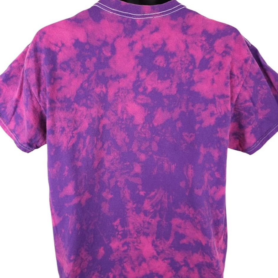 Nickelodeon Nickelodeon T Shirt Mens Size Large Purple Pink Retro 90s Cartoon Characters Tie Dye Rugrats Ren and Stimpy Size US L / EU 52-54 / 3 - 5 Thumbnail