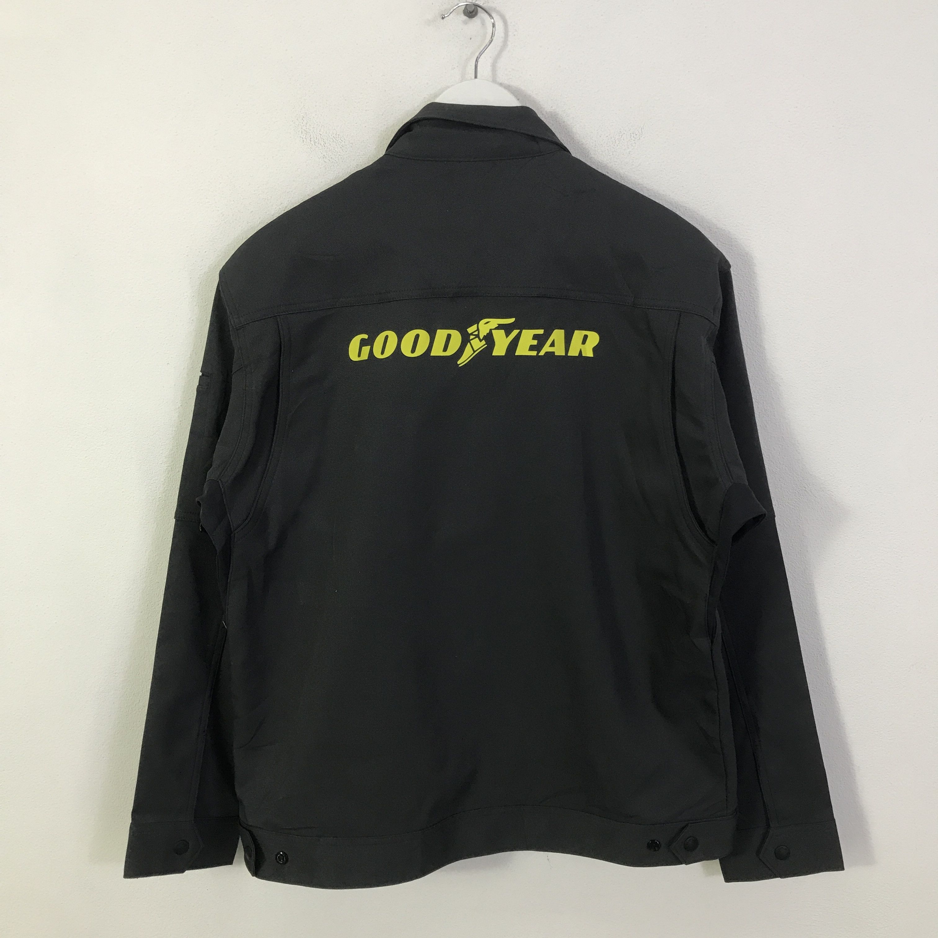 Japanese Brand Goodyear worker Racing Custom Work jacket K125B6 Size US M / EU 48-50 / 2 - 1 Thumbnail