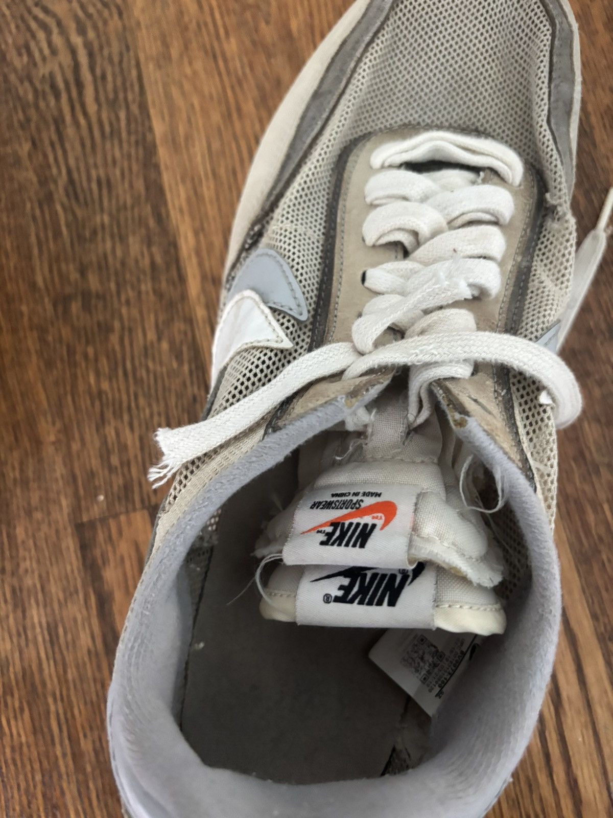Nike × Sacai Sacai x LDWaffle 'Summit White' - BV0073 100 Size US 11 / EU 44 - 7 Thumbnail