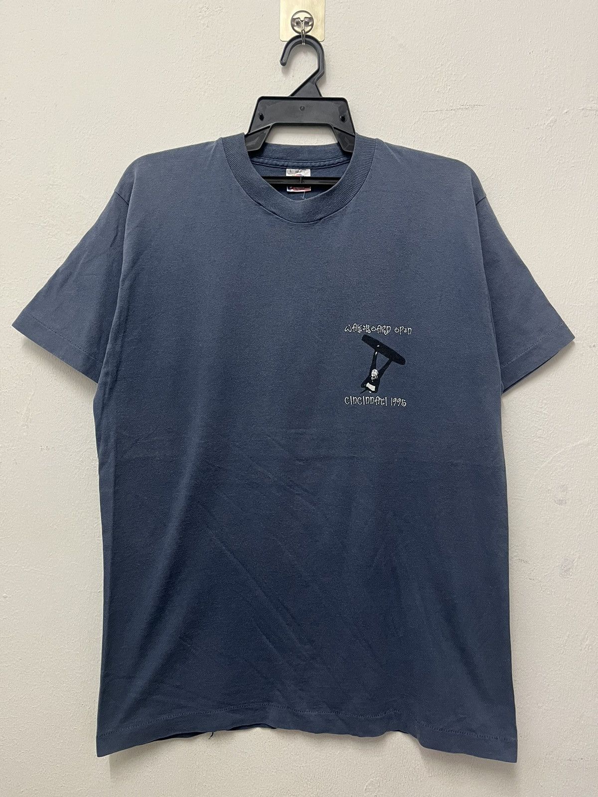 Vintage Vintage 90’s Walkboard Open Surf Tee Size US L / EU 52-54 / 3 - 7 Thumbnail