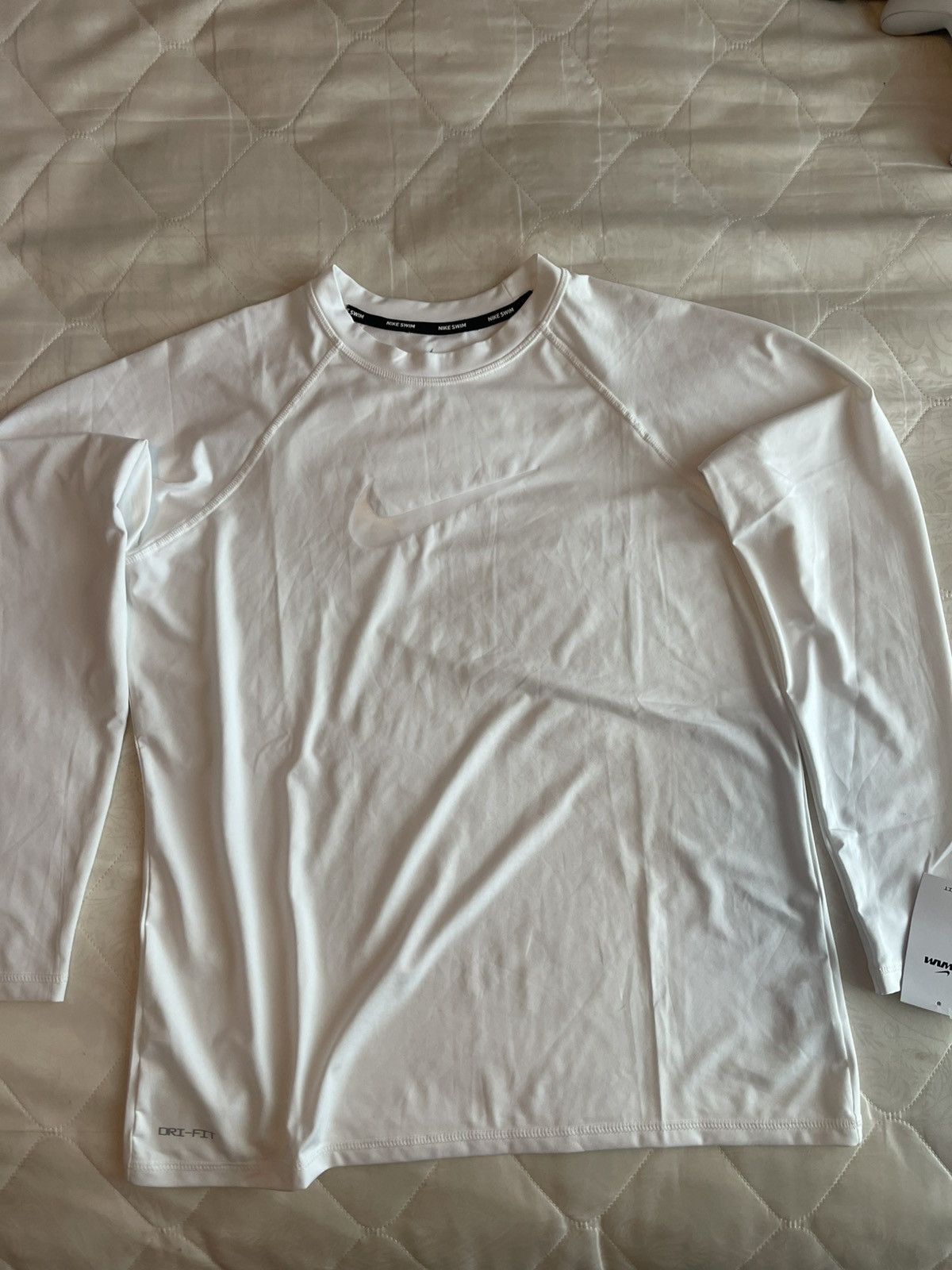 Nike Nike Long Sleeve Atheltic Shirt Size US L / EU 52-54 / 3 - 1 Thumbnail