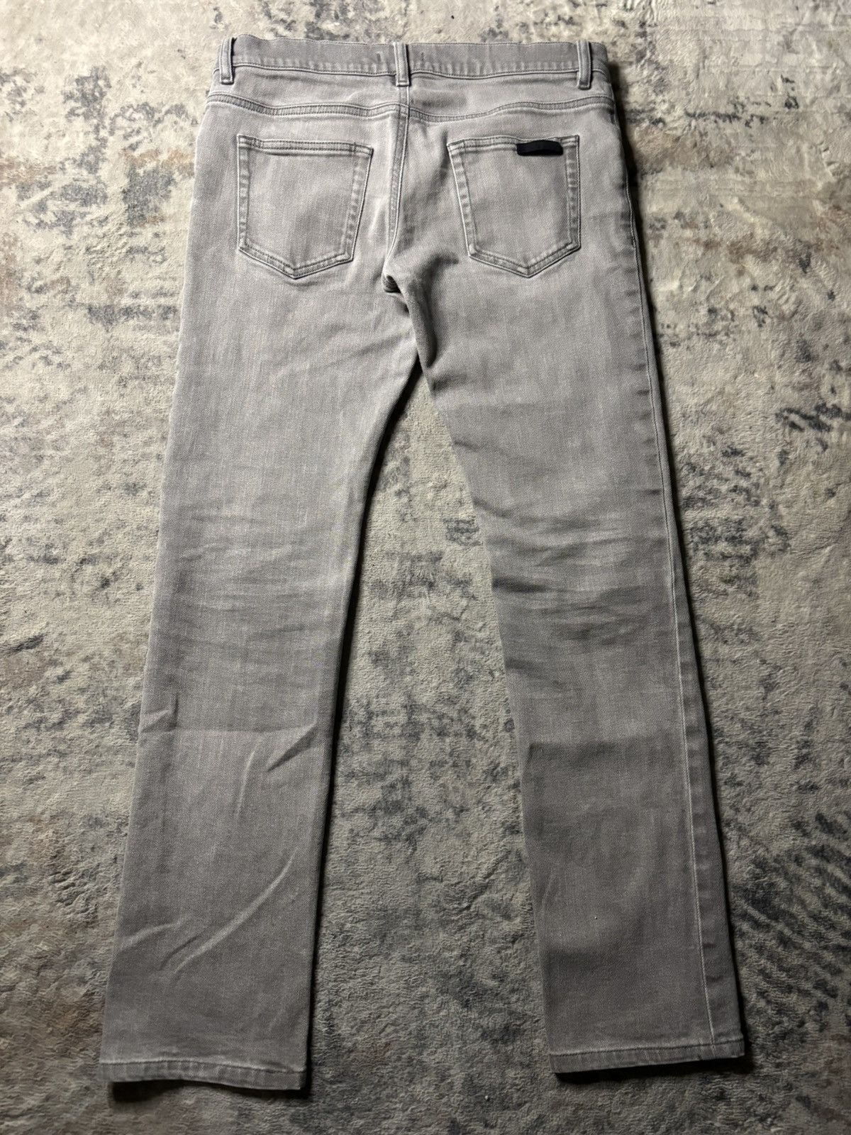 Prada Prada Fw07 Slim Tapered Denim Size US 30 / EU 46 - 2 Thumbnail