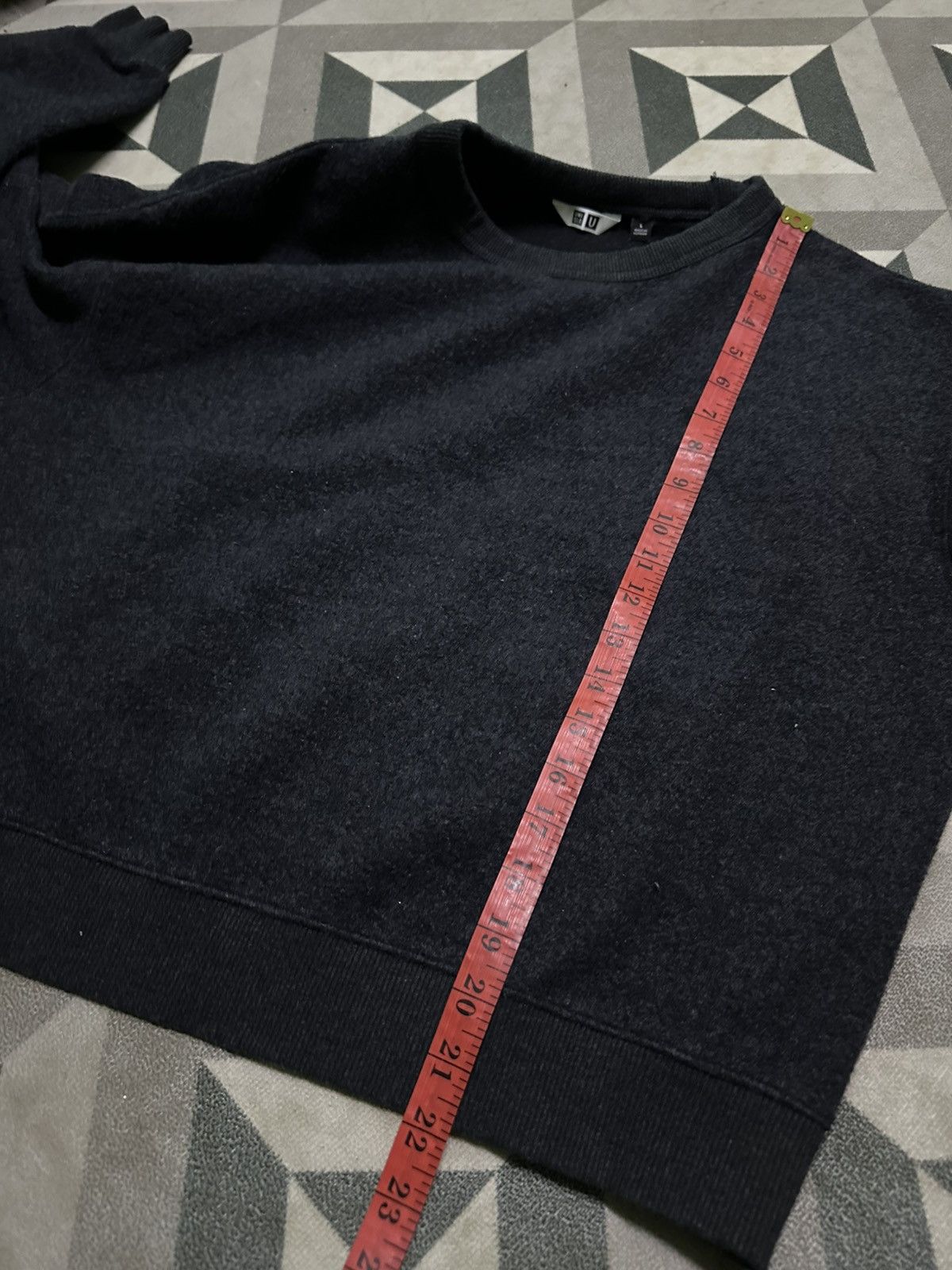 Undercover Uniqlo Undercover plain pullover sweatshirt Size US L / EU 52-54 / 3 - 7 Thumbnail